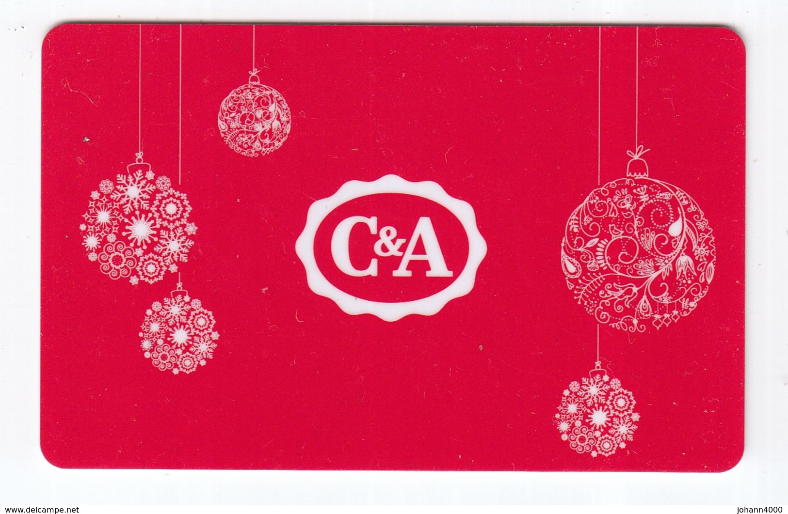 Geschenkkarte C&A  Gift - Gift Cards