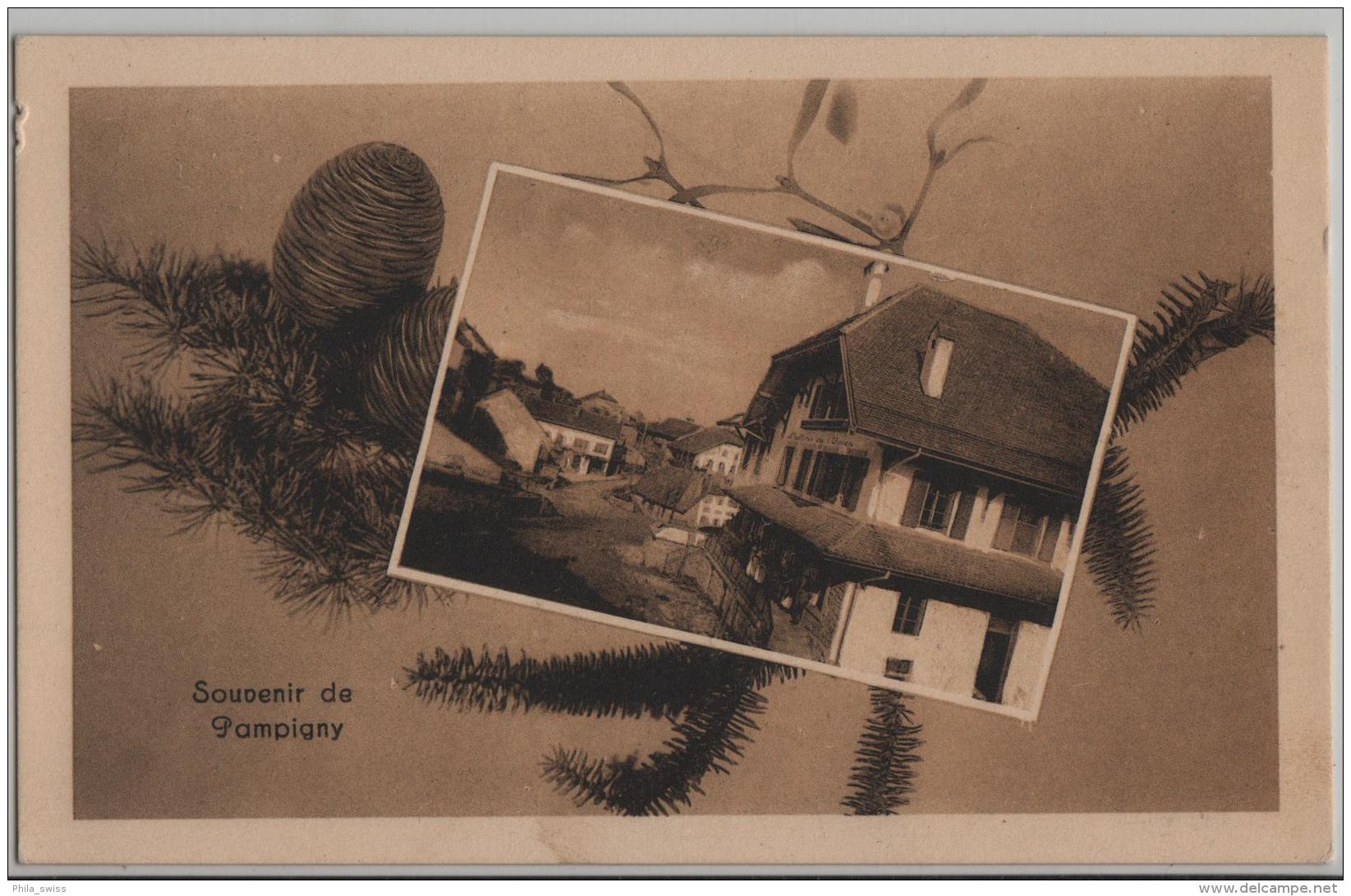 Souvenir De Pampigny - Photo: R.E. Chapallaz - Pampigny