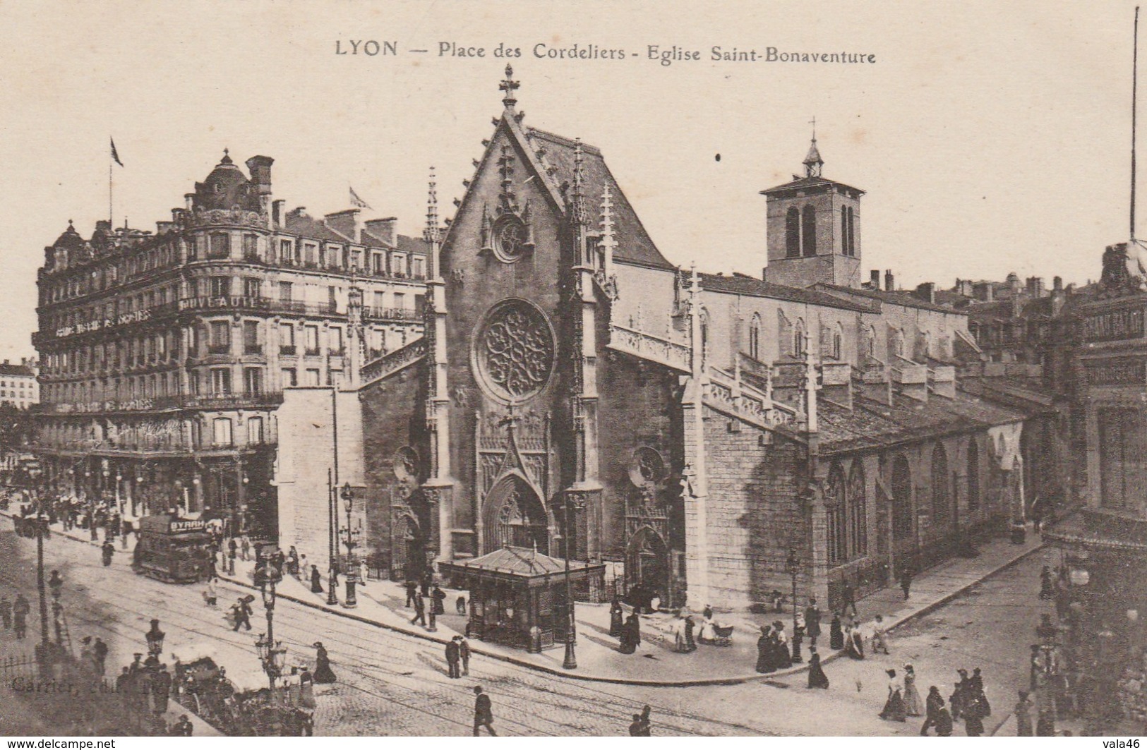 LYON    69    RHONE   9è Arrondissement    CPA    PLACE DES CORDELIERS - Lyon 9