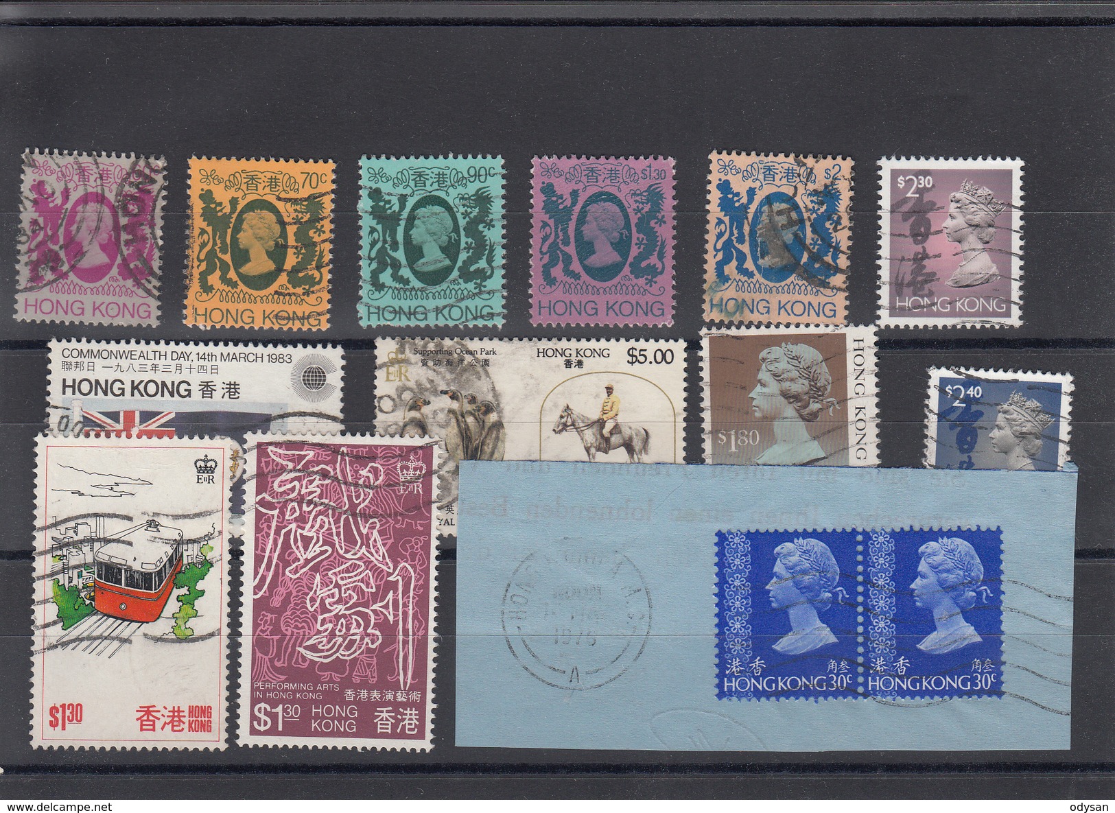 Lot 150 Timbres Divers Colonies Britanique - Autres & Non Classés