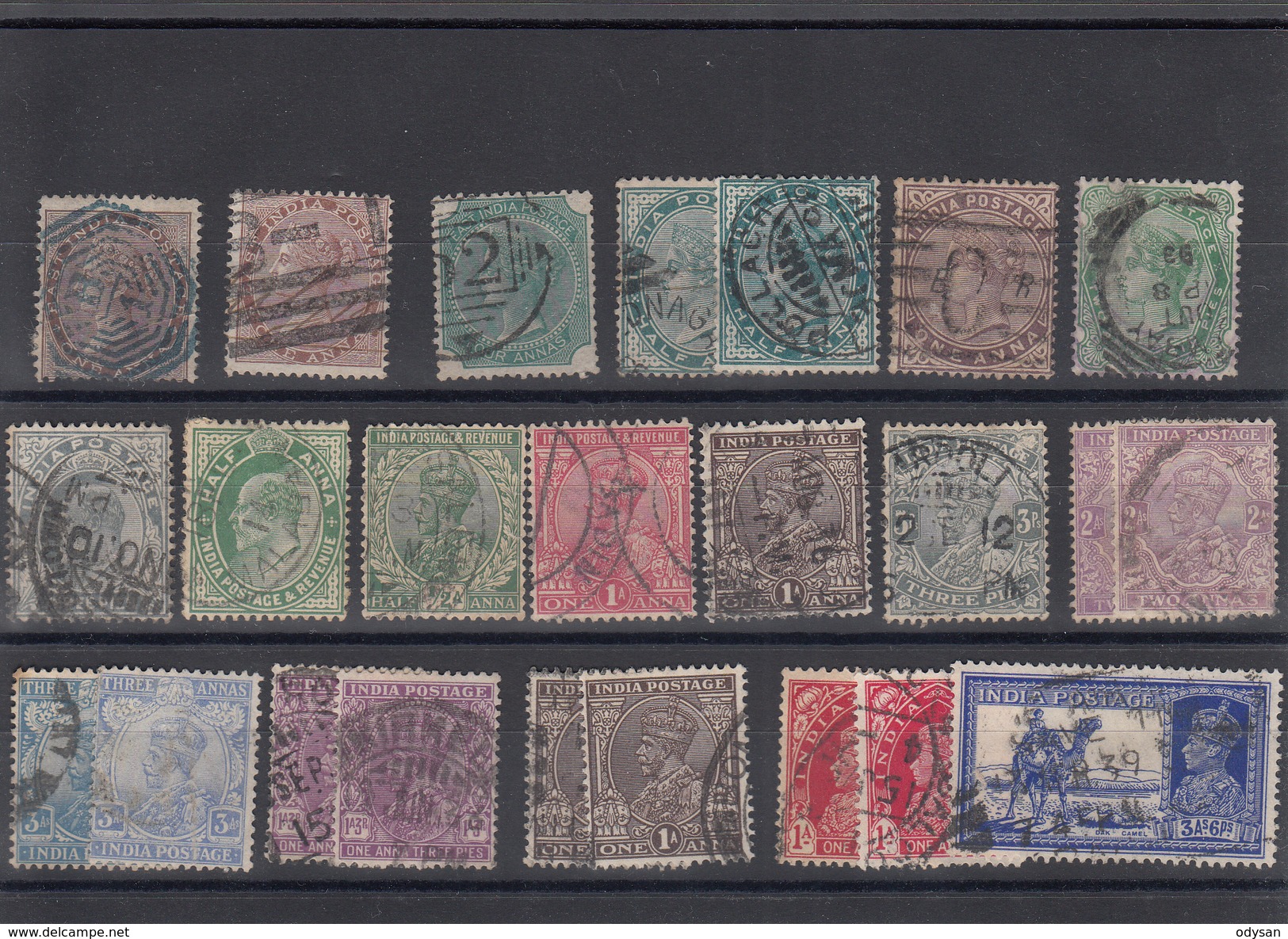 Lot 150 timbres divers colonies Britanique