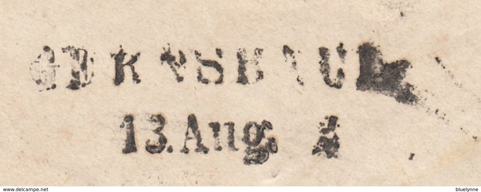 Altdeutschland Baden EF 1 Kr. Wappen 1862 - "Baden" Nach "Rastatt", Gestempelt - Autres & Non Classés