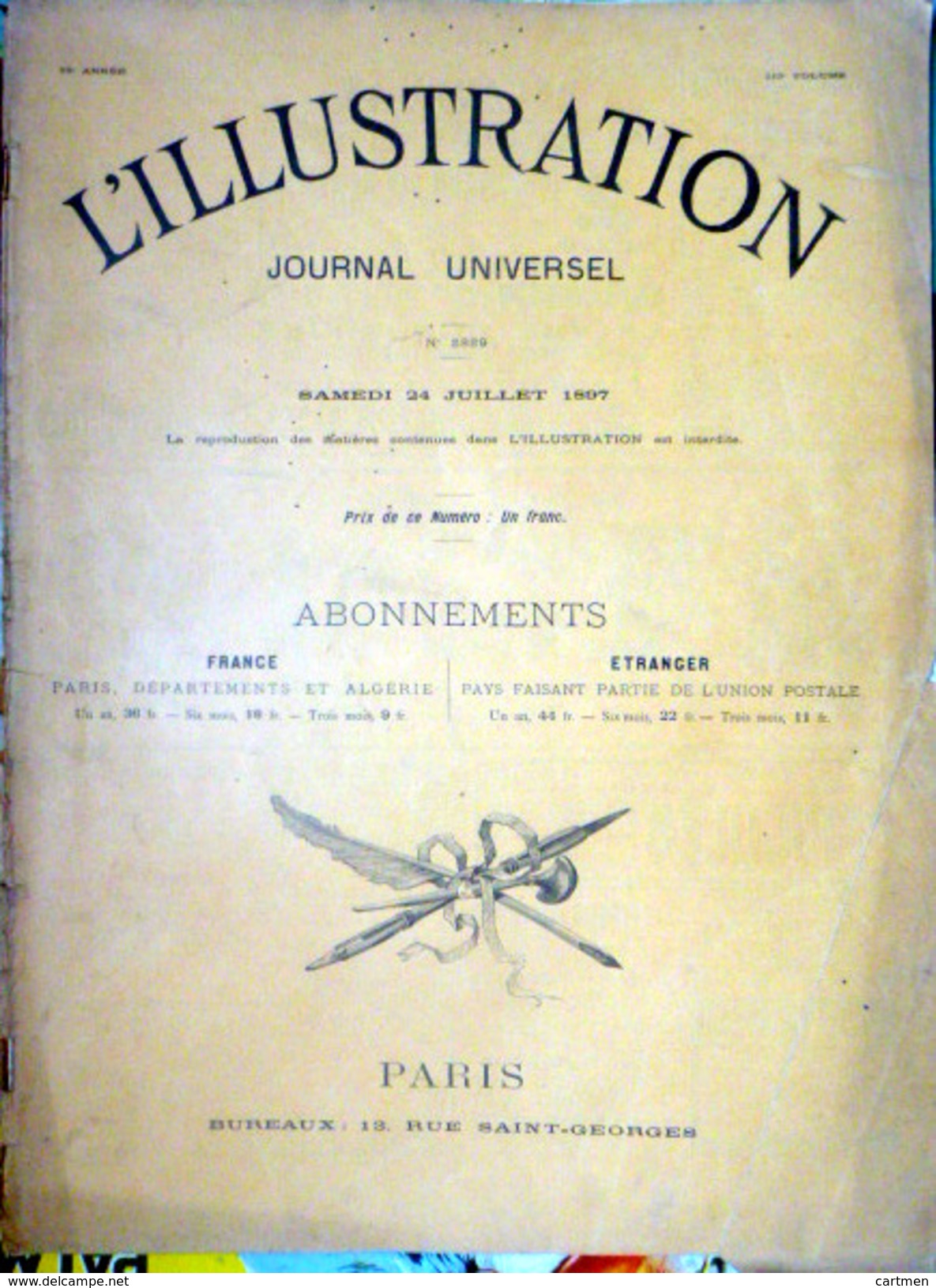 EXPEDITION POLAIRE POLE NORD ARTIQUE EXPEDITION ANDREE BALLON MONTE CATASTROPHE POLAIRE - 1850 - 1899