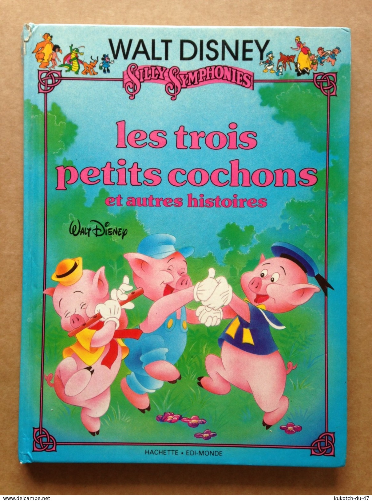 Disney Les Trois Petits Cochons Et Autres Histoires (1985) - Disney