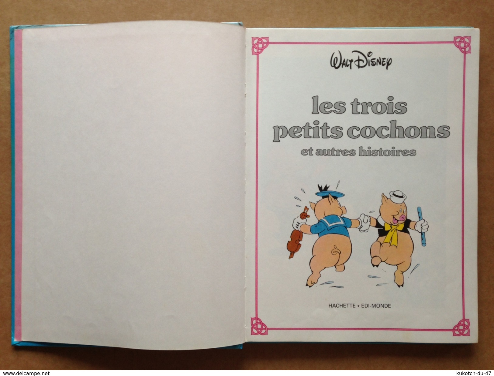 Disney Les Trois Petits Cochons Et Autres Histoires (1985) - Disney