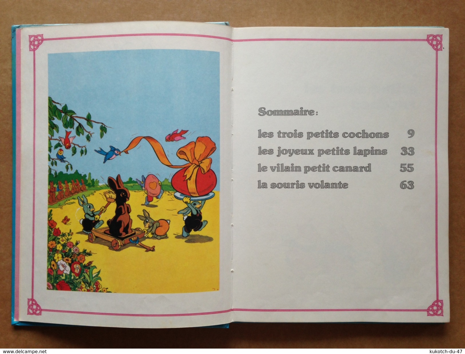 Disney Les Trois Petits Cochons Et Autres Histoires (1985) - Disney