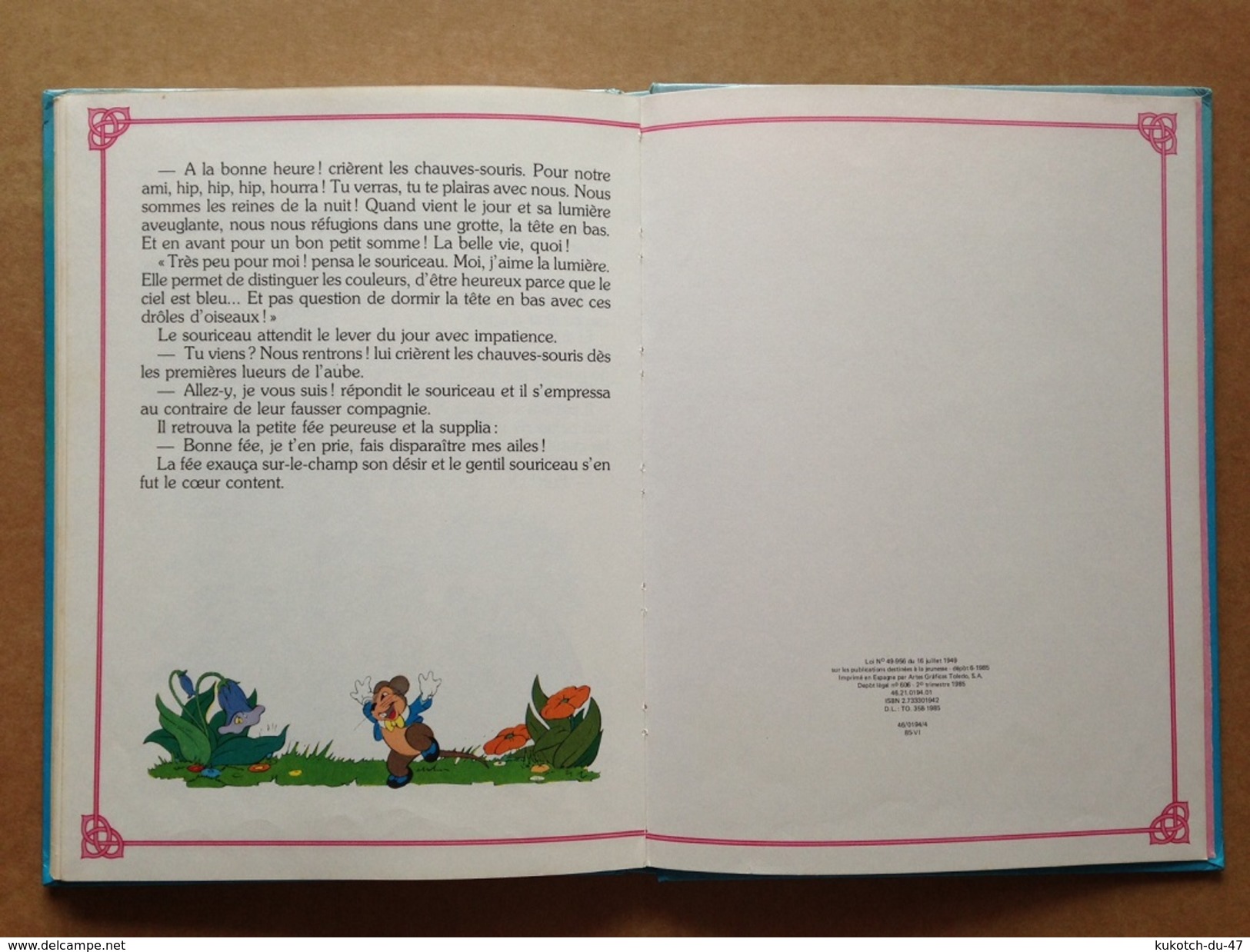 Disney Les trois petits cochons et autres histoires (1985)