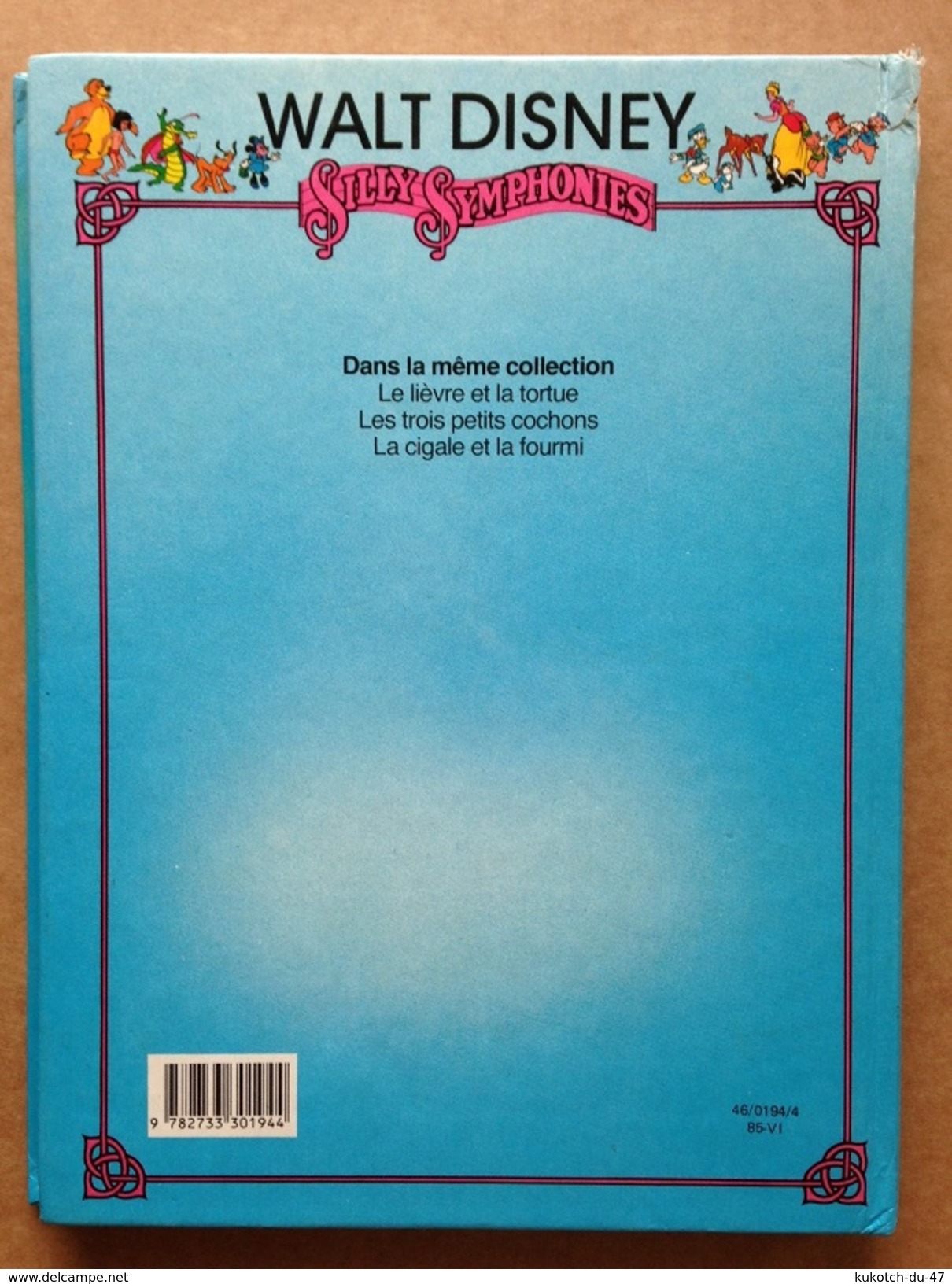 Disney Les trois petits cochons et autres histoires (1985)
