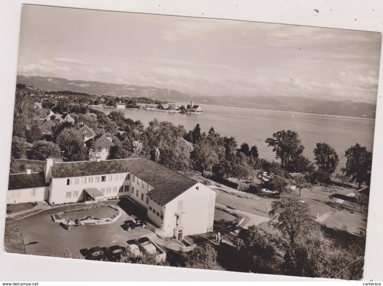 Allemagne,deutschland,germany,baviere,NONNENHORN,LINDAU,SOUABE,vue Aerienne,hotel - Lindau A. Bodensee