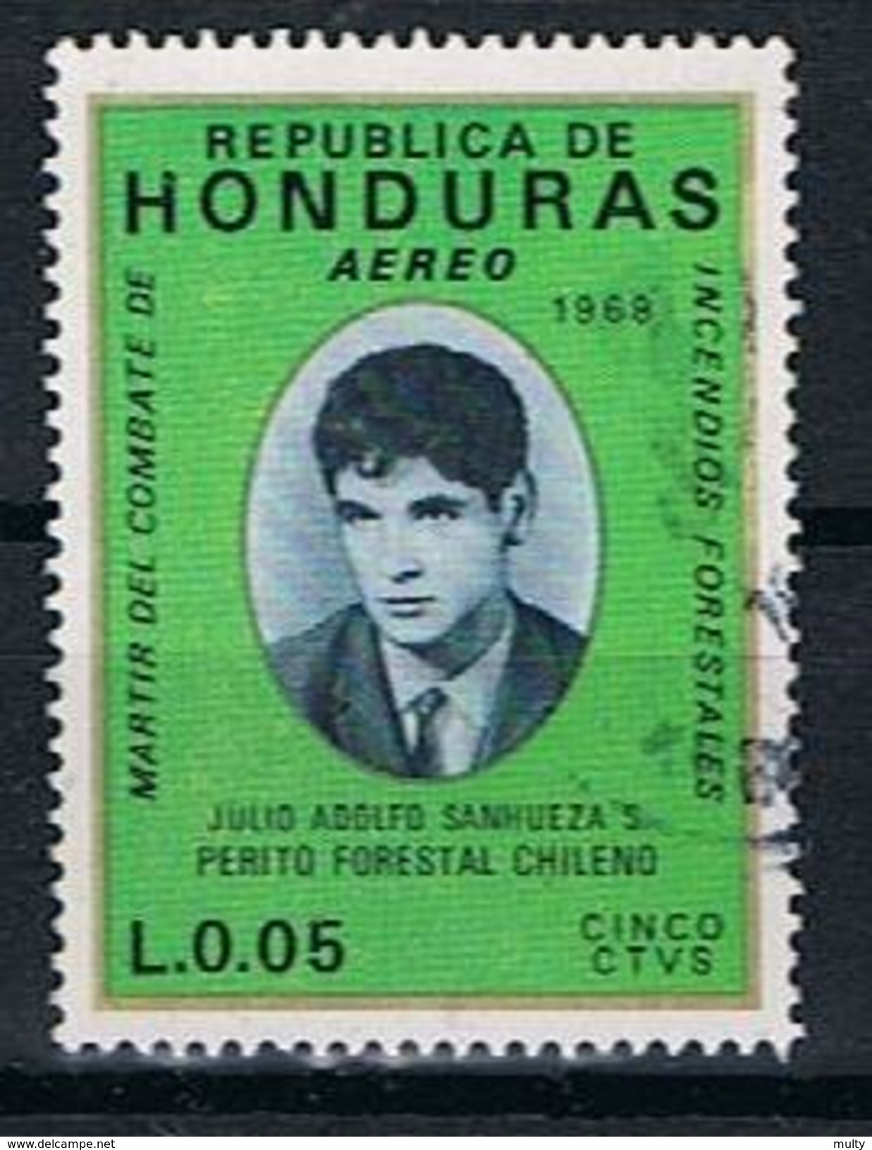 Honduras Y/T LP 451 (0) - Honduras