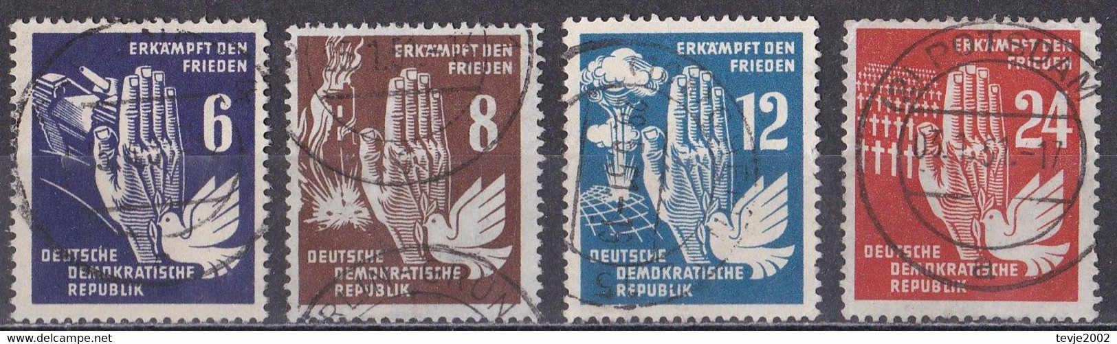 DDR 1950 - Mi.Nr. 276 - 279 - Gestempelt Used - Gebraucht