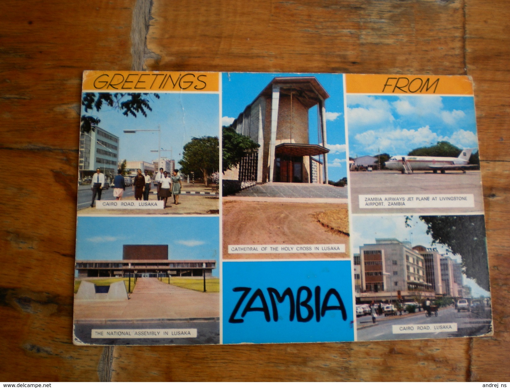 Zambia Lusaka - Zambie