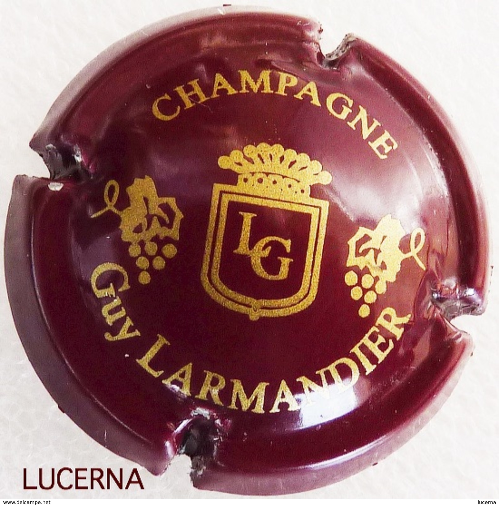 NOUVELLE GUY LARMANDIER N° 12. : Bordeaux, Or - Collections