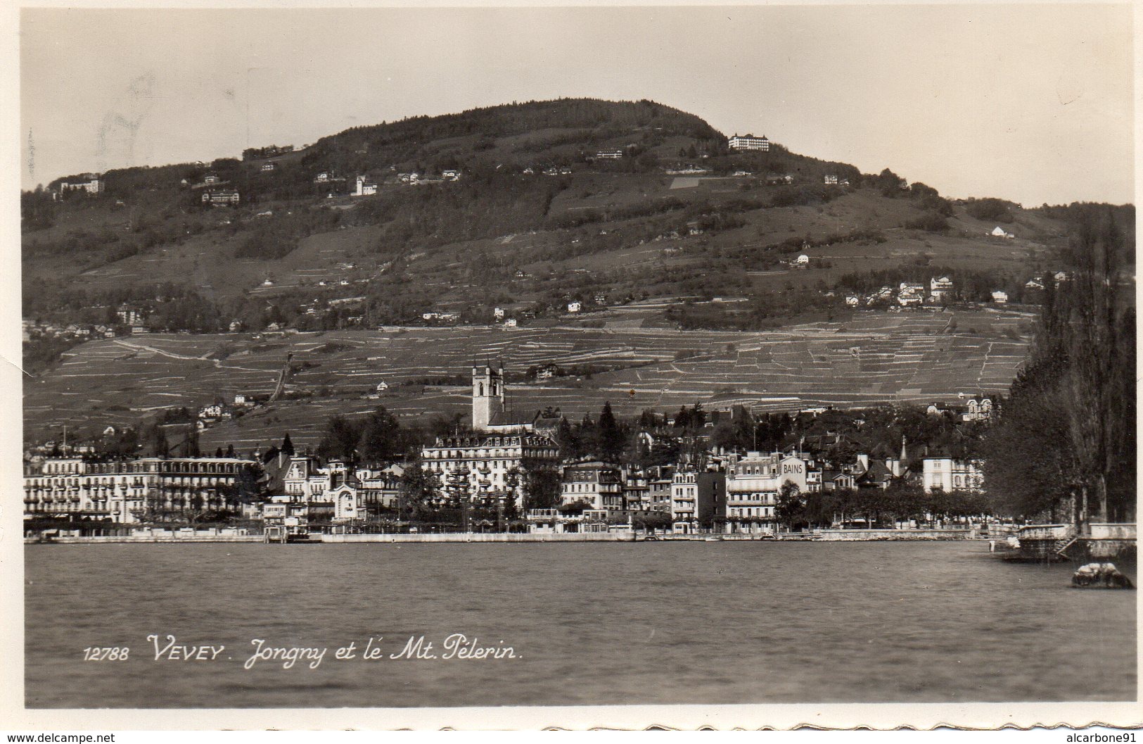 VEVEY - Jongny Et Le Mont Pélerin - Jongny