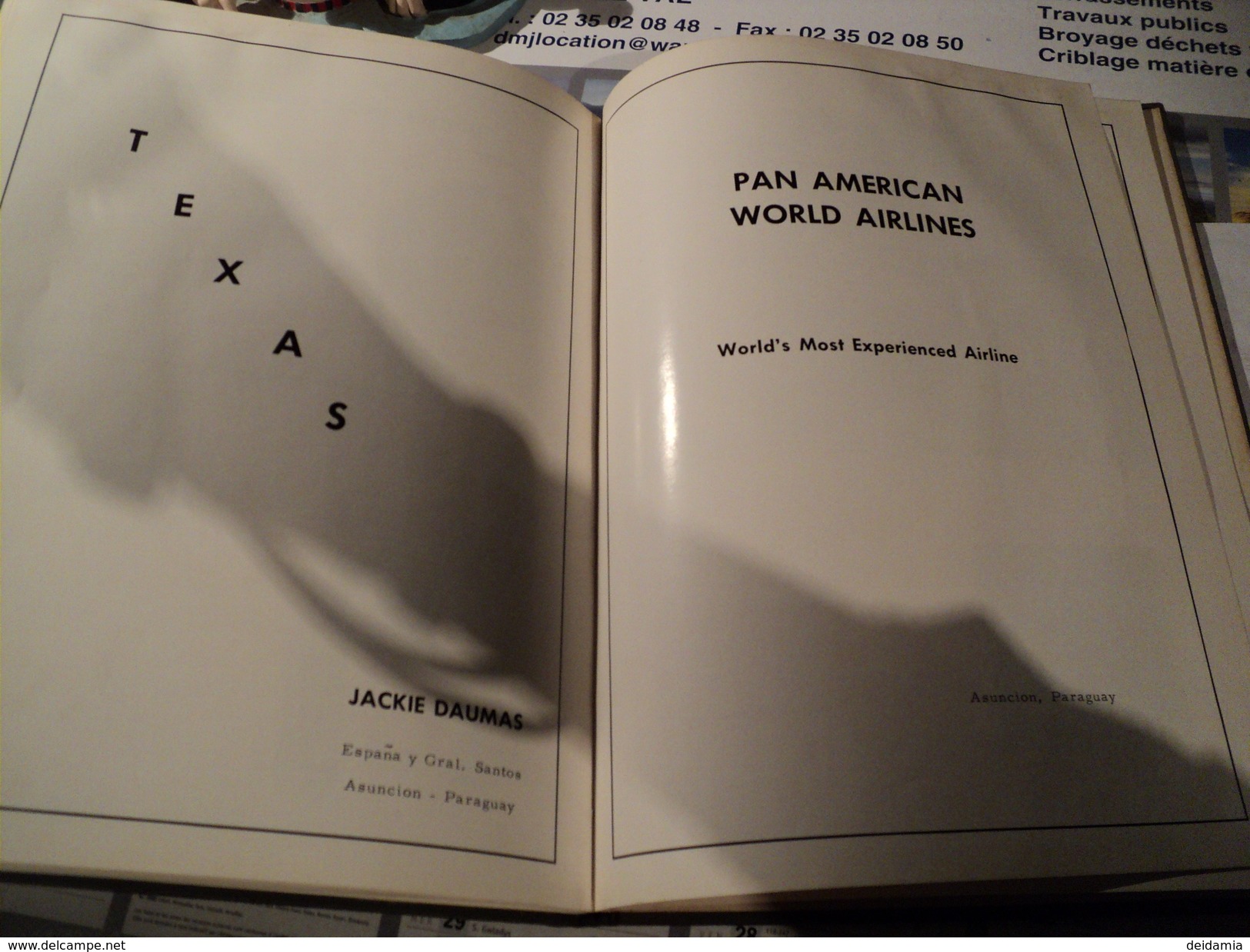 PARAGUAY. 1968. ANNUAIRE DE L ECOLE AMERICAINE D ASUNCION JAMES STIMSON / JOHN D NALL / CELIA BRANDA / MARILYN BAIRD /