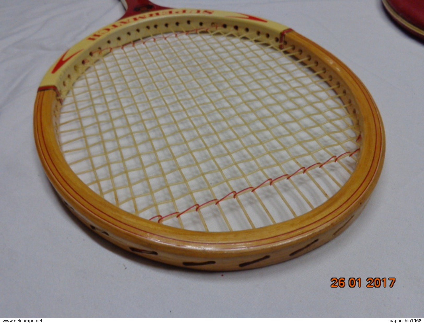 DUNLOP ROVER  RACCHETTA DA TENNIS VINTAGE EPOCA RAQUETTE RACKET - Abbigliamento, Souvenirs & Varie