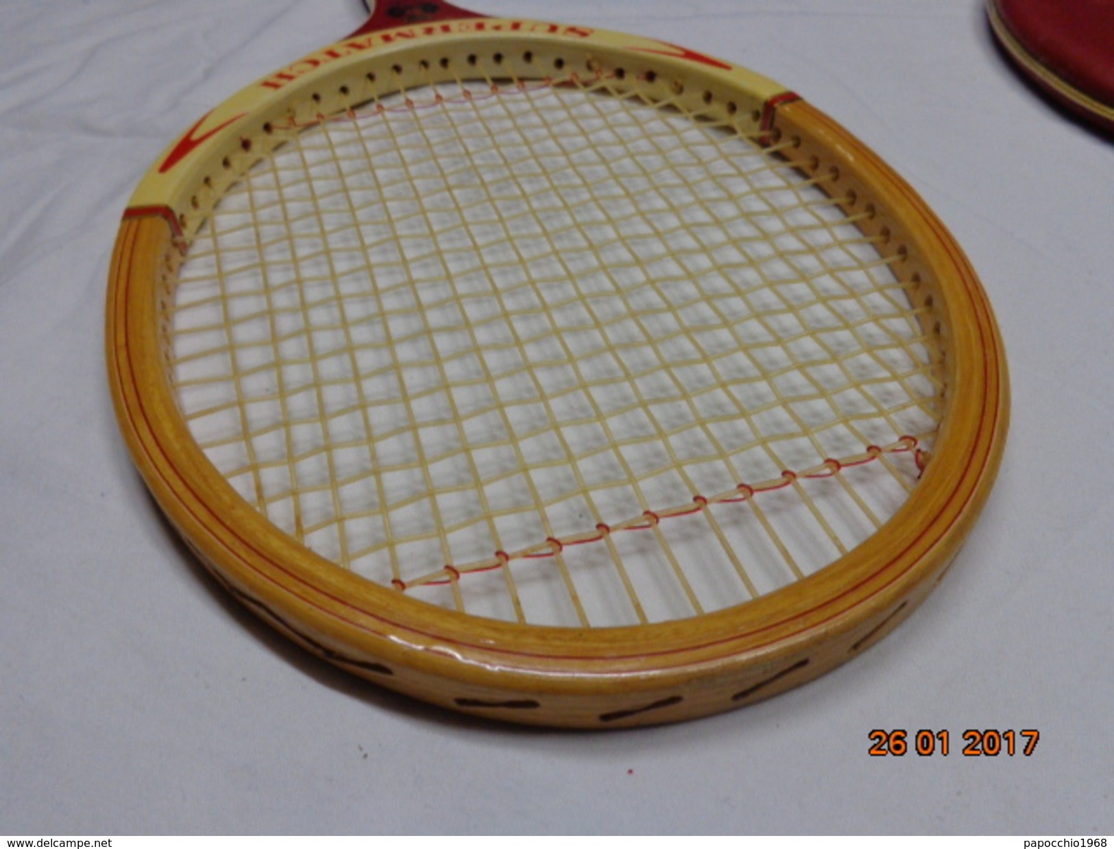 DUNLOP ROVER  RACCHETTA DA TENNIS VINTAGE EPOCA RAQUETTE RACKET - Uniformes Recordatorios & Misc