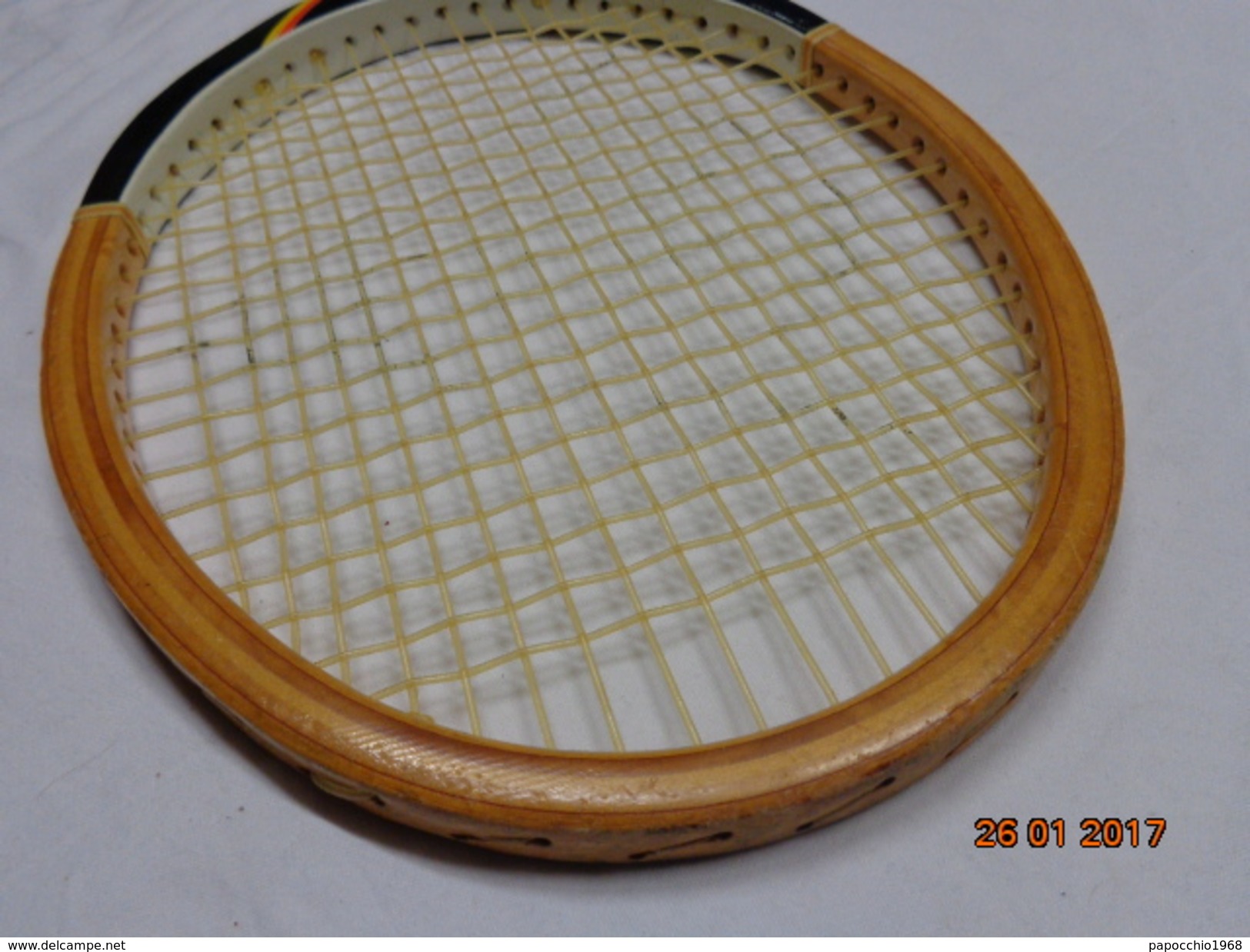 DUNLOP FLASH  RACCHETTA DA TENNIS VINTAGE EPOCA RAQUETTE RACKET - Uniformes Recordatorios & Misc