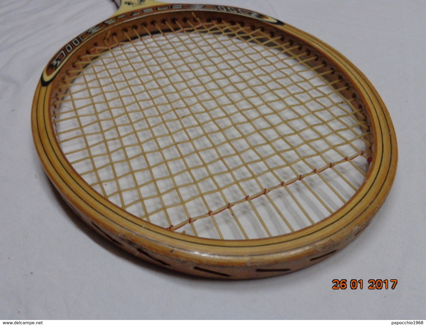 DUNLOP FLASH  RACCHETTA DA TENNIS VINTAGE EPOCA RAQUETTE RACKET - Habillement, Souvenirs & Autres