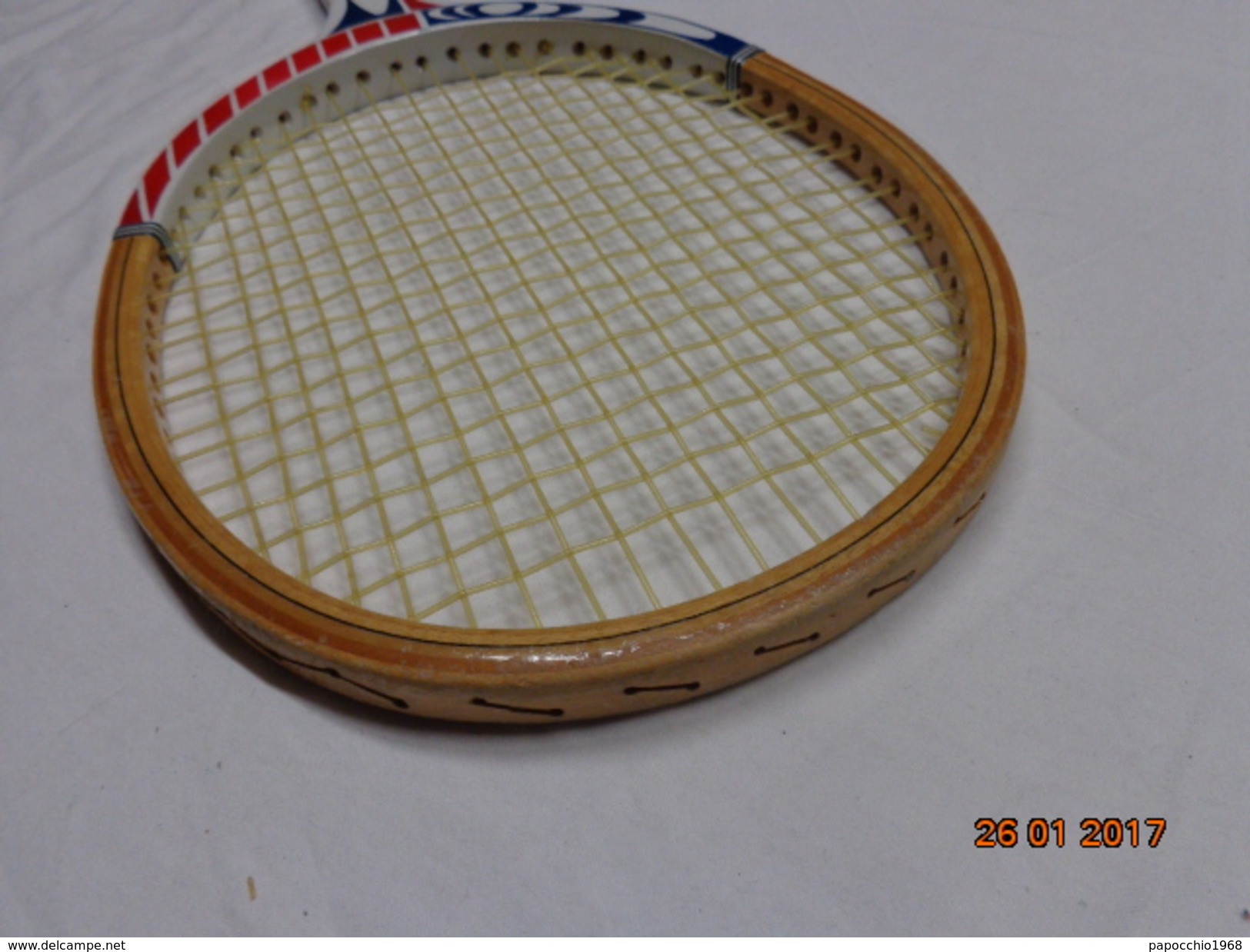 PIONEER RACCHETTA DA TENNIS VINTAGE EPOCA RAQUETTE RACKET - Uniformes Recordatorios & Misc