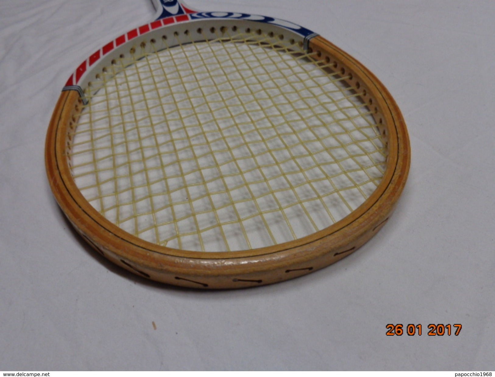 PIONEER RACCHETTA DA TENNIS VINTAGE EPOCA RAQUETTE RACKET - Kleding, Souvenirs & Andere