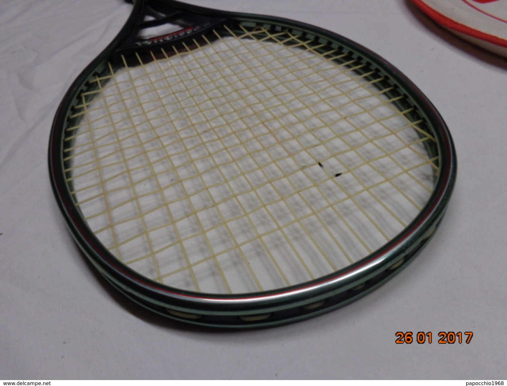 ROSSIGNOL MATS WILANDER RACCHETTA DA TENNIS VINTAGE EPOCA RAQUETTE RACKET - Uniformes Recordatorios & Misc