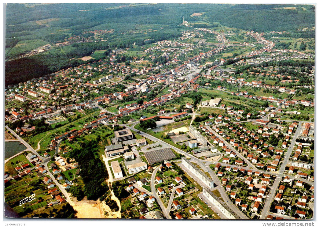 57 CREUTZWALD - Vue Générale Aérienne - Creutzwald