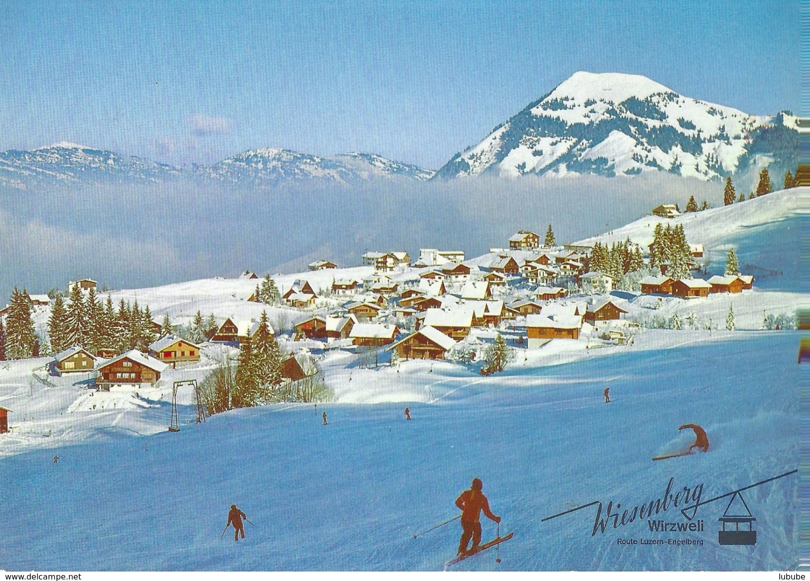 Wiesenberg - Wirzweli Mit Rigi Und Buochserhorn              Ca. 1980 - Buochs