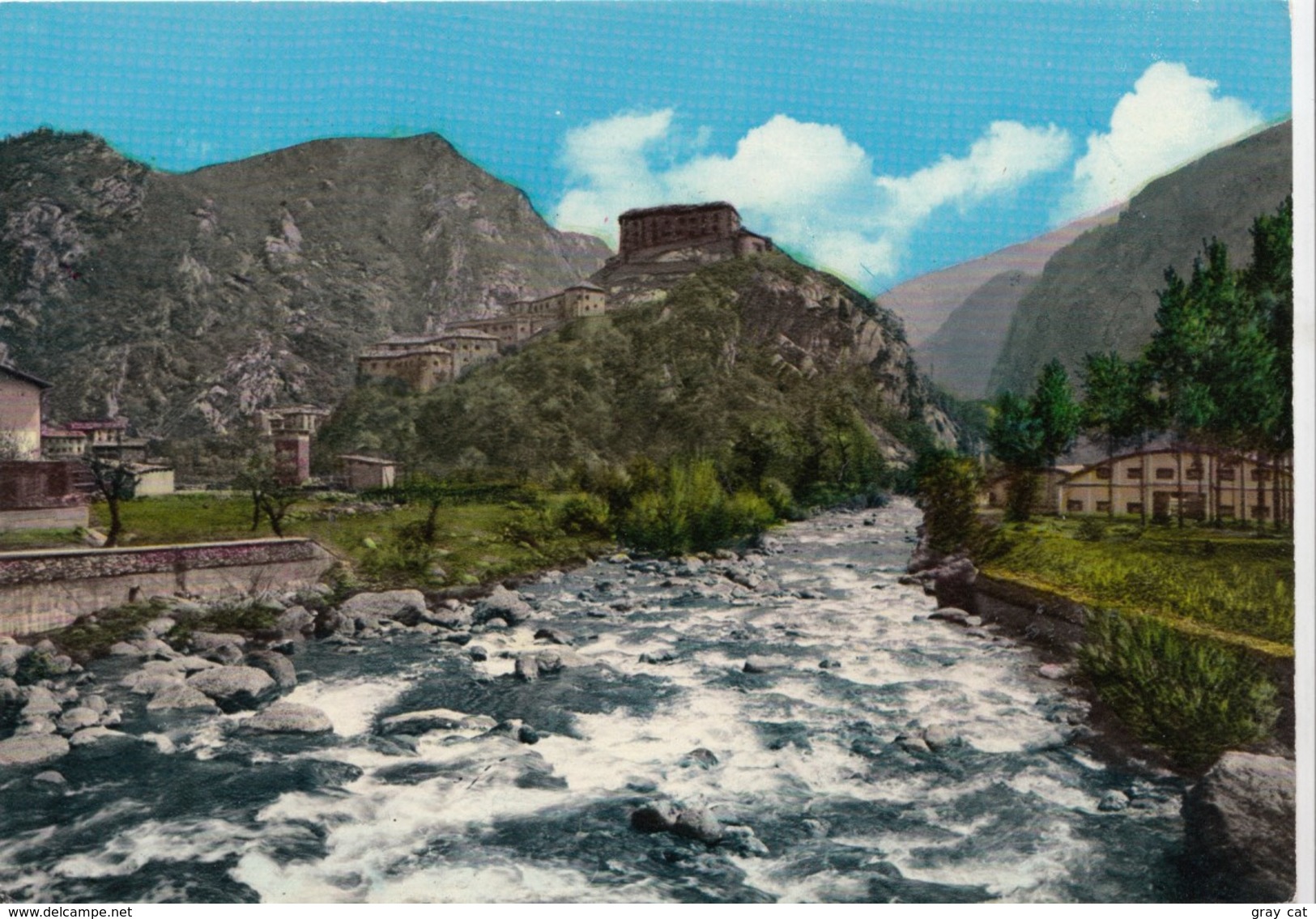 BARD, Il Forte, Italy, Unused Postcard [19369] - Other & Unclassified