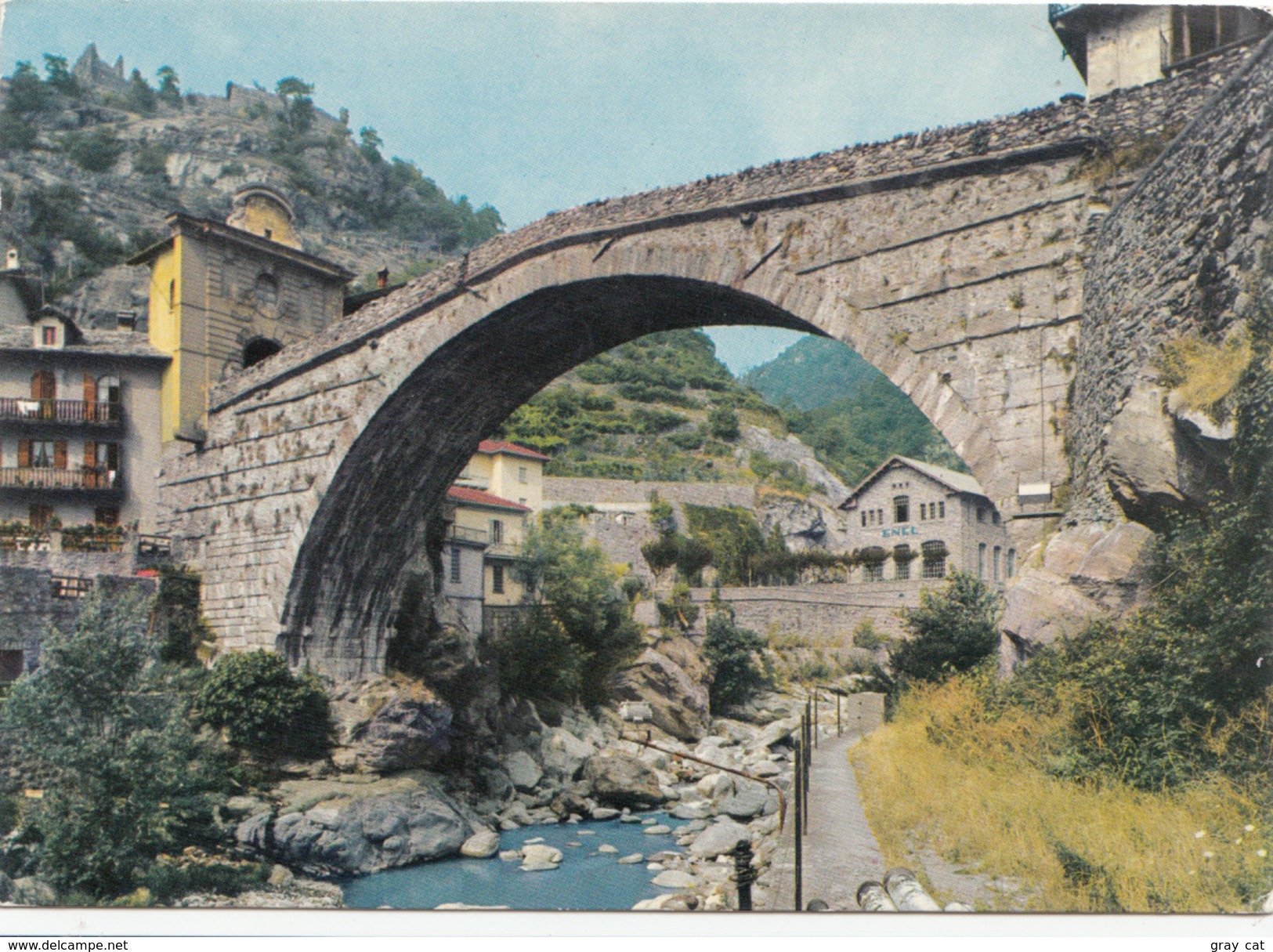 BARD, Il Forte E La Dora Baltea, Unused Postcard [19371] - Other & Unclassified