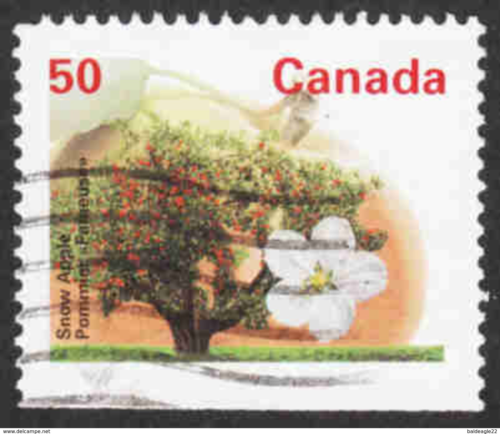 Canada - Scott #1365b Used - Perf 14 X14 1/2 - Used Stamps