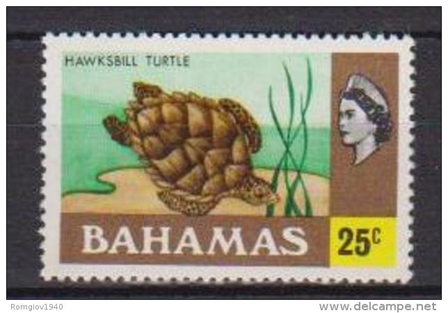 BAHAMAS   1976  ORDINARIA EFFIGE DI ELISABETTA  SOGGETTI DIVERSI YVERT. 394 MNH XF - 1963-1973 Autonomía Interna