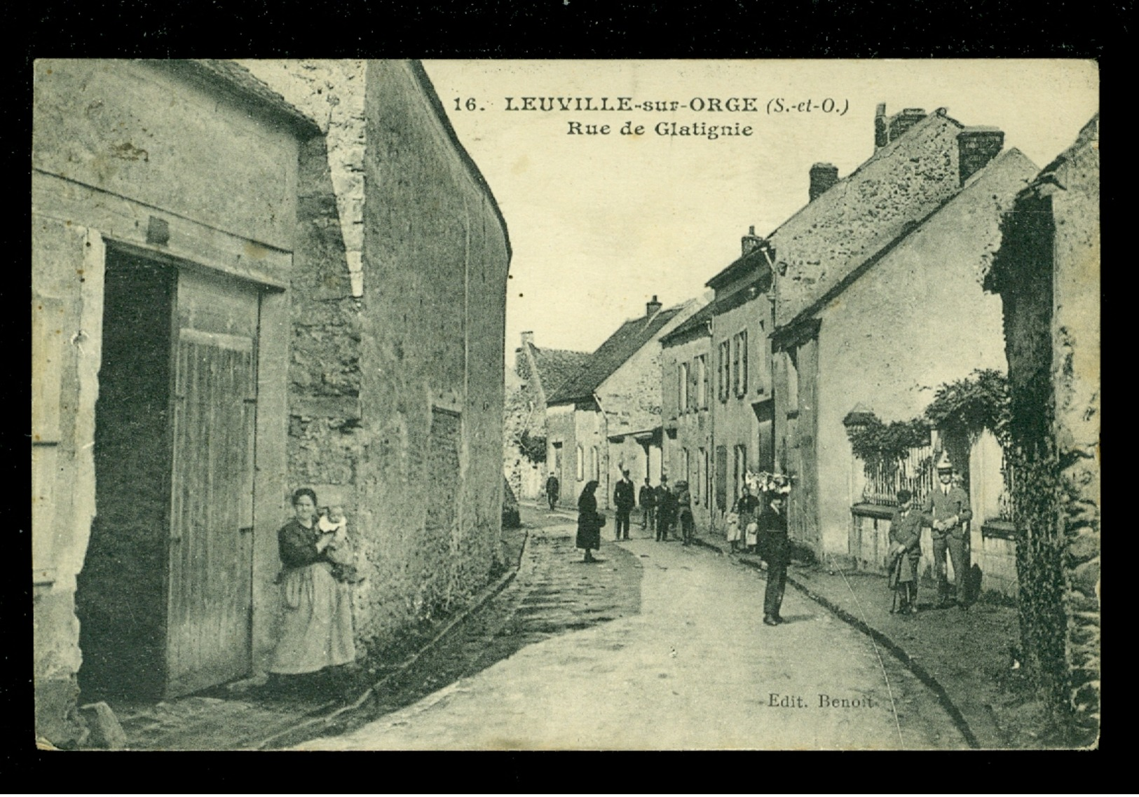 Très beau lot de 60 cartes postales de France toutes animées   Zeer mooi lot van 60 postkaarten van Frankrijk - 60 scans