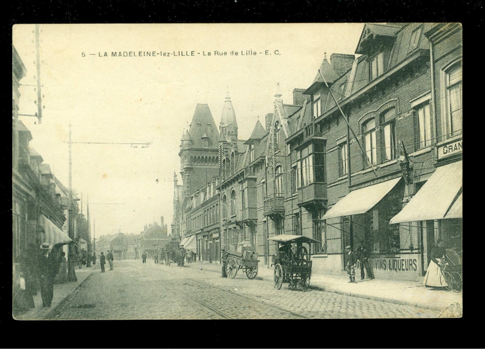 Très beau lot de 60 cartes postales de France toutes animées   Zeer mooi lot van 60 postkaarten van Frankrijk - 60 scans