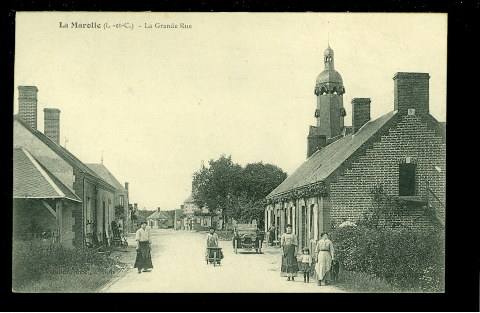 Très beau lot de 60 cartes postales de France toutes animées   Zeer mooi lot van 60 postkaarten van Frankrijk - 60 scans