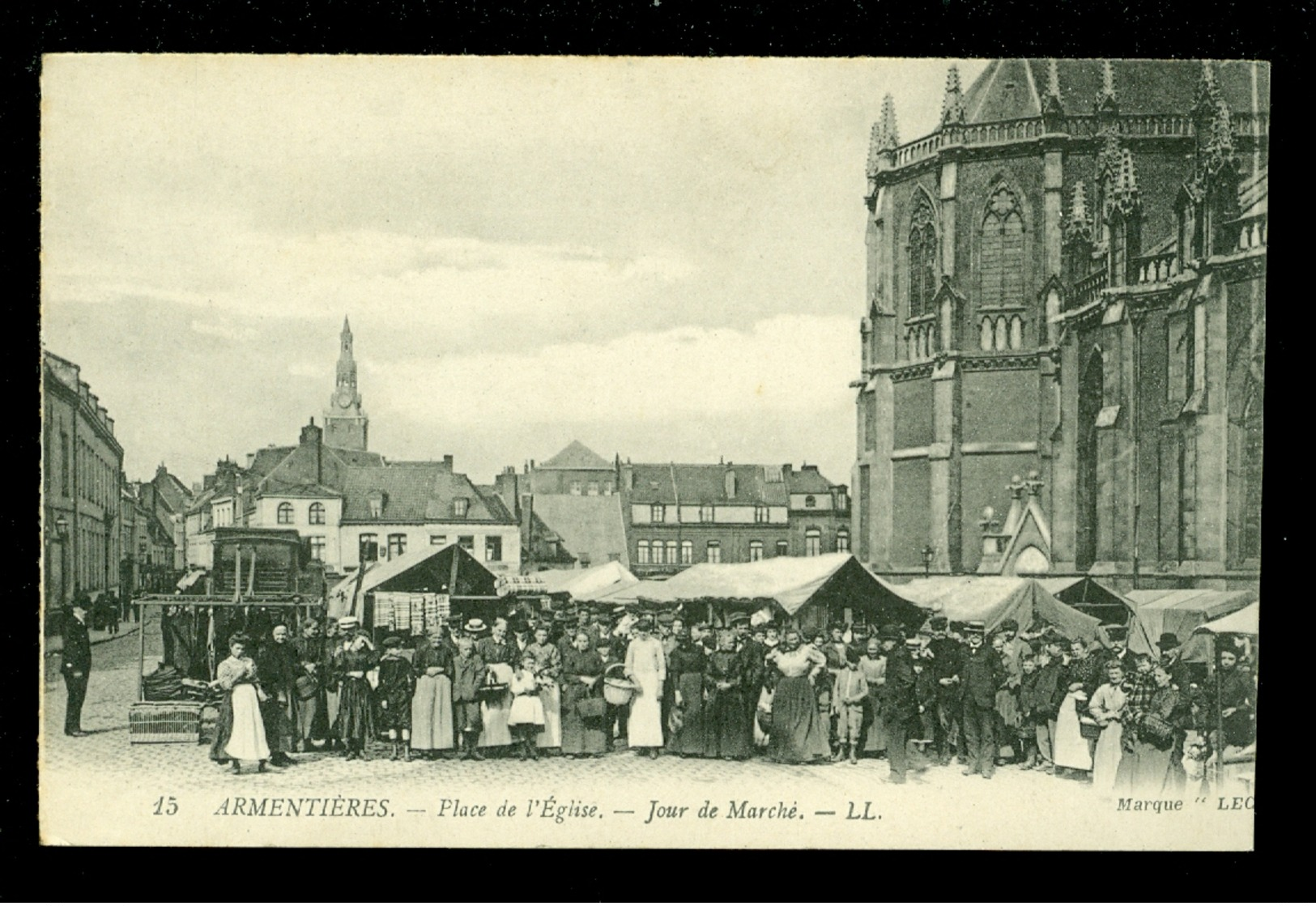 Très beau lot de 60 cartes postales de France toutes animées   Zeer mooi lot van 60 postkaarten van Frankrijk - 60 scans