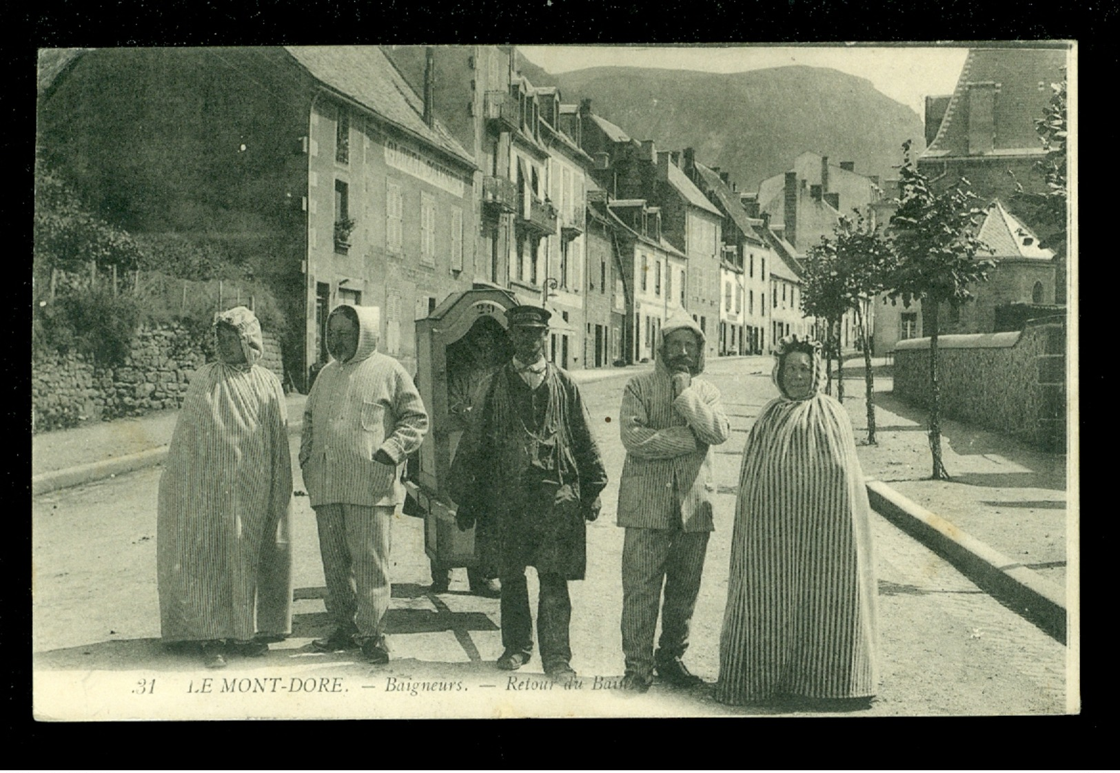 Très beau lot de 60 cartes postales de France toutes animées   Zeer mooi lot van 60 postkaarten van Frankrijk - 60 scans