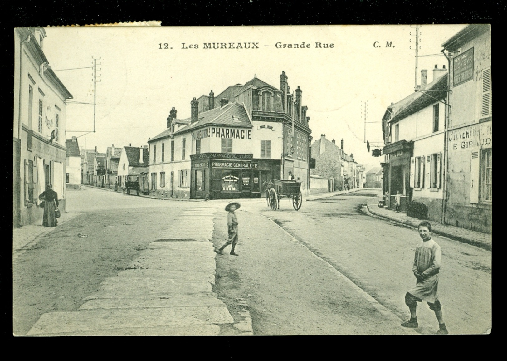 Très beau lot de 60 cartes postales de France toutes animées   Zeer mooi lot van 60 postkaarten van Frankrijk - 60 scans