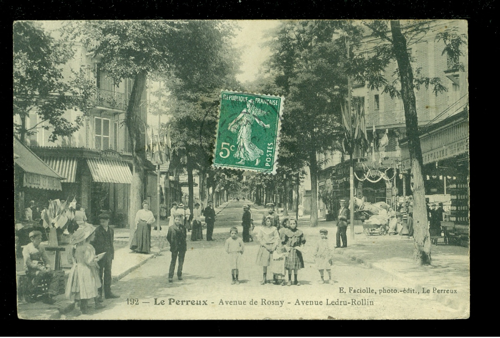 Très beau lot de 60 cartes postales de France toutes animées   Zeer mooi lot van 60 postkaarten van Frankrijk - 60 scans