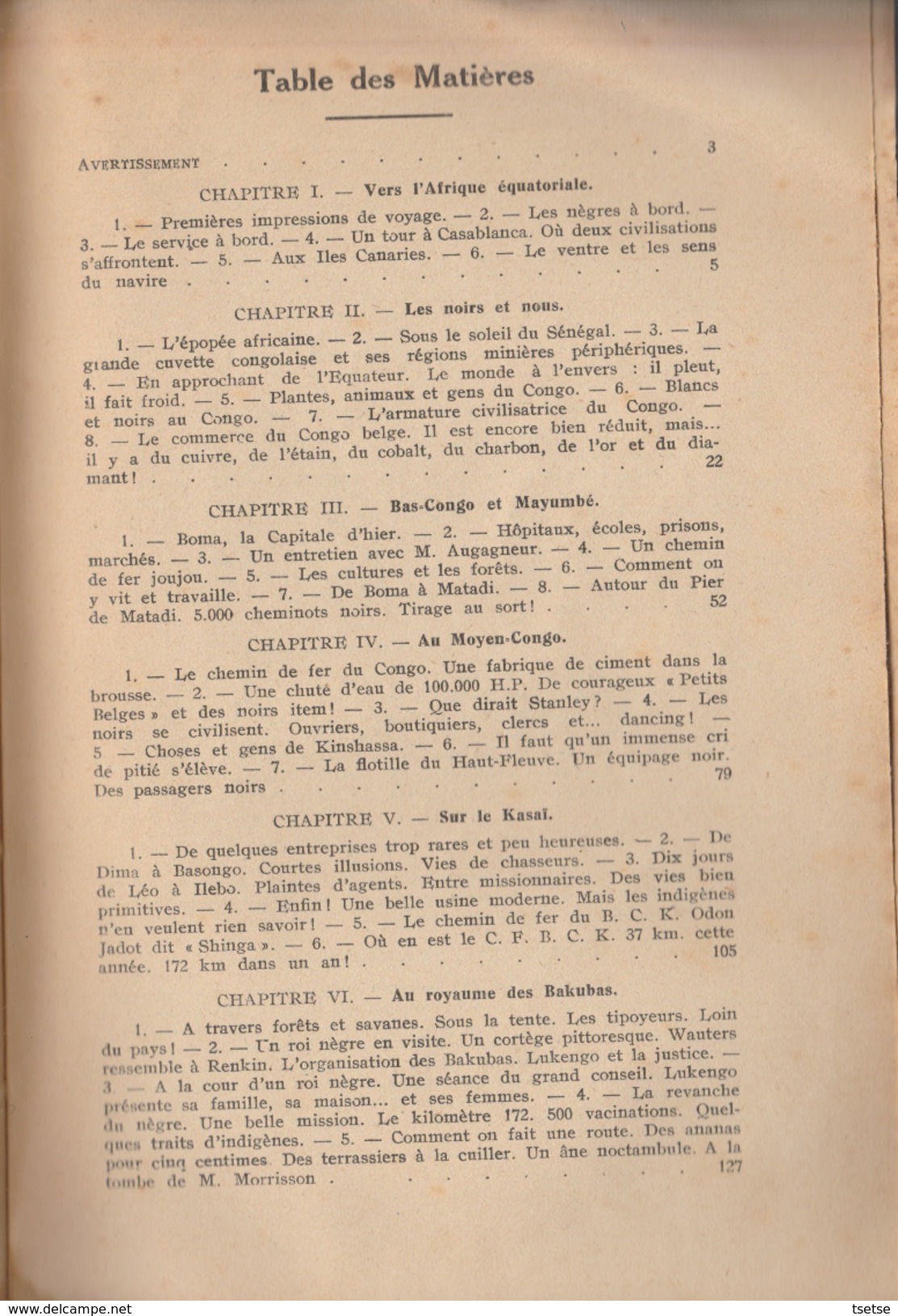 Le Congo Au Travail Par Joseph Wauters - Editions L'Eglantine , Bruxelles-Midi - Année 1924 - Géographie