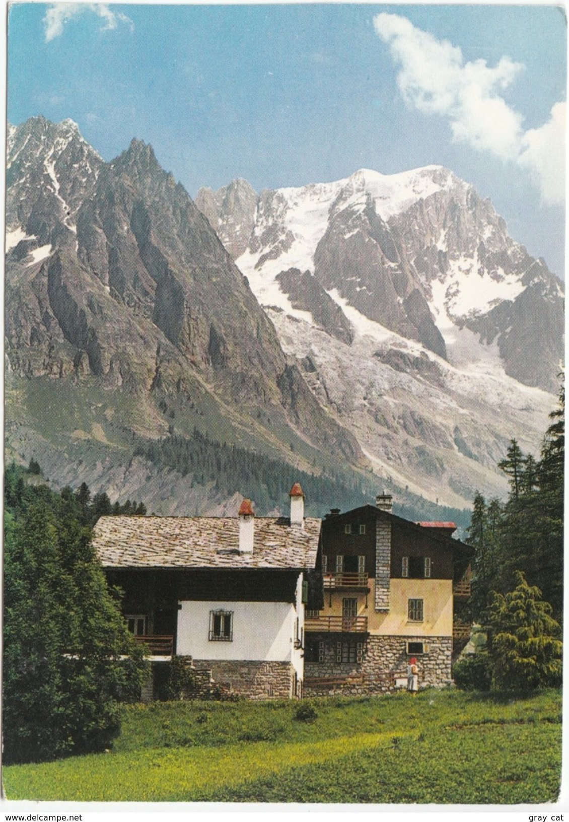 Mont Blanc Group, Italy, Unused Postcard [19382] - Other & Unclassified
