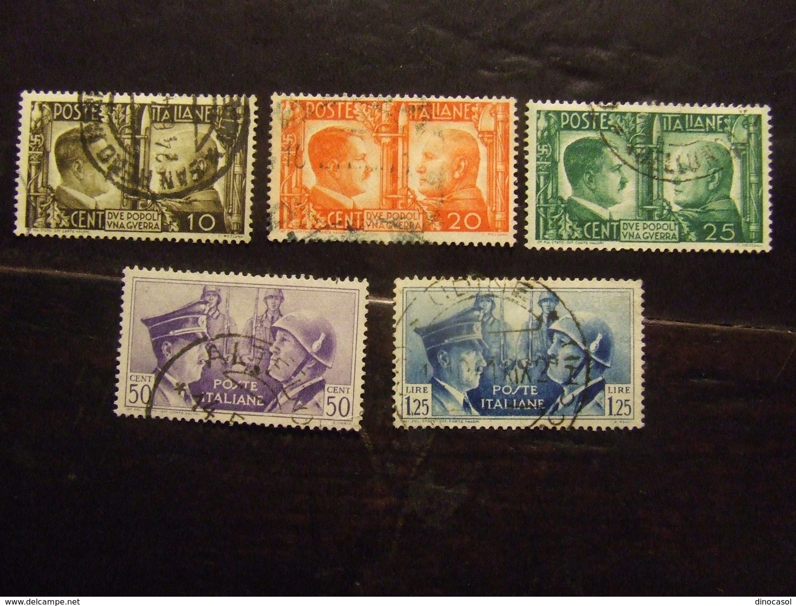 ITALIA 1941 ASSE SERIETTA USATO - Gebraucht