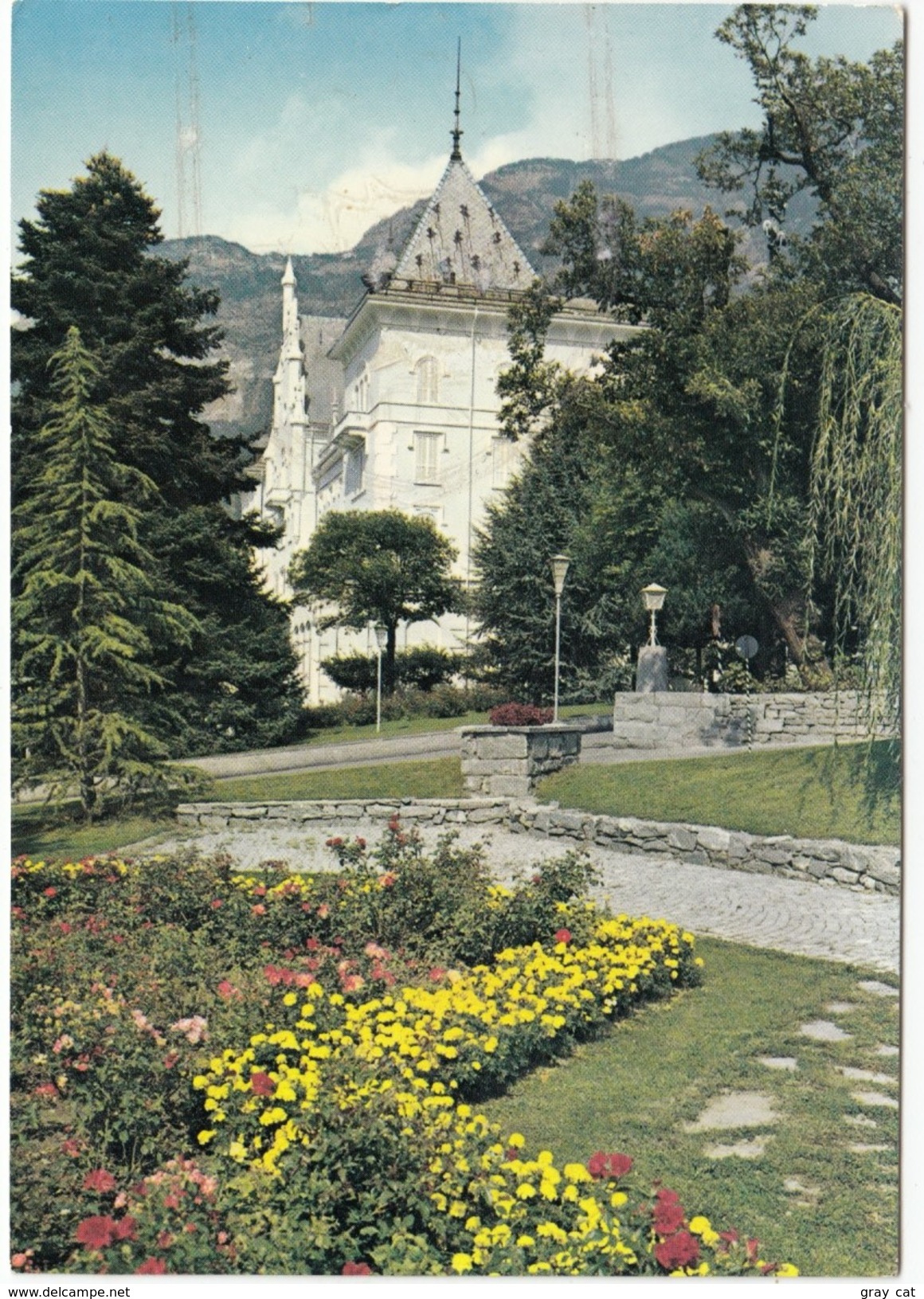 Valle D'Aosta, SAINT VINCENT M. 575, Grandi Alberghi, Unused Postcard [19383] - Other & Unclassified