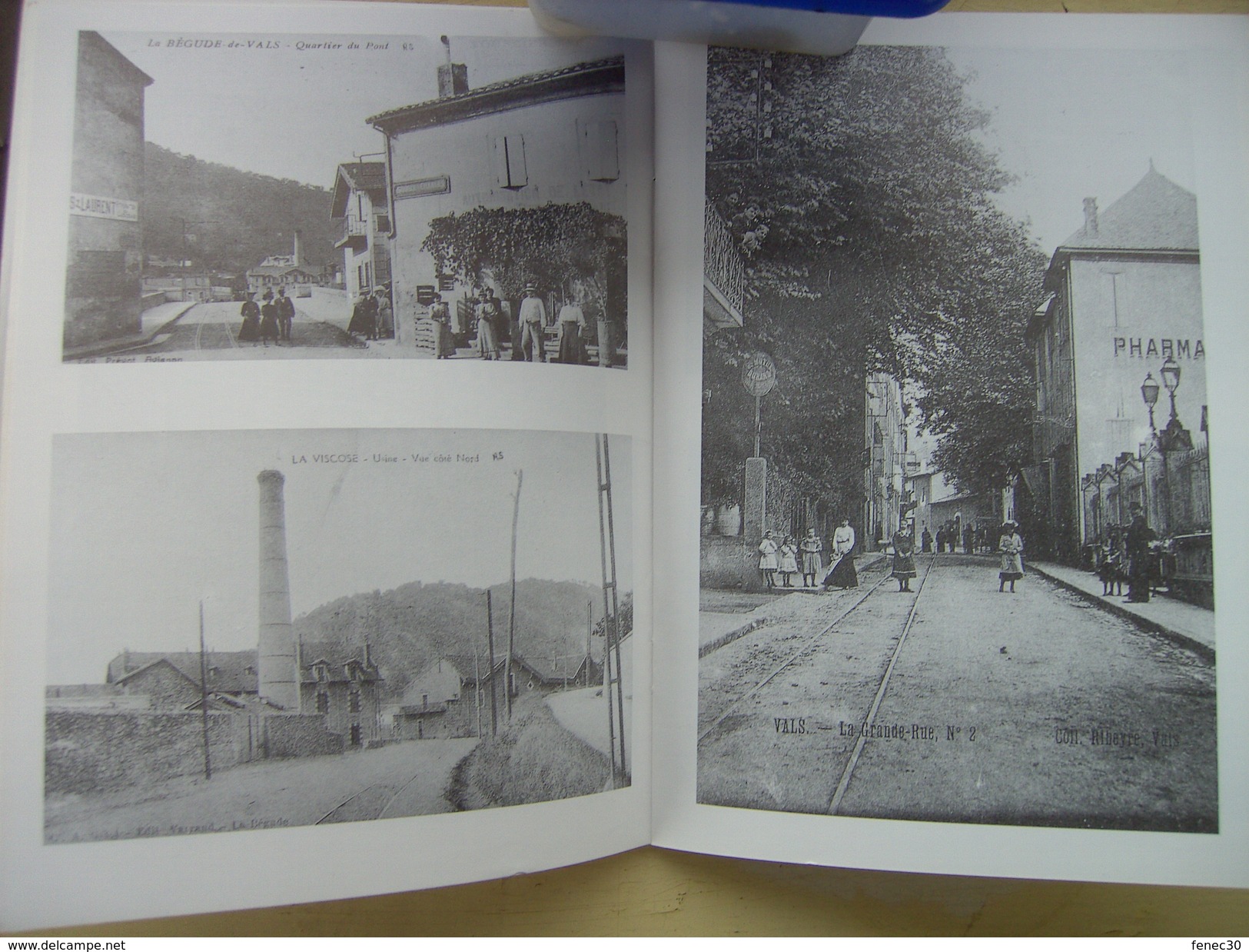 La Vallée De L'Ardecche Au Début Du Siècle 20 Pages Photos De Cartes Postales Anciennes - Autres & Non Classés