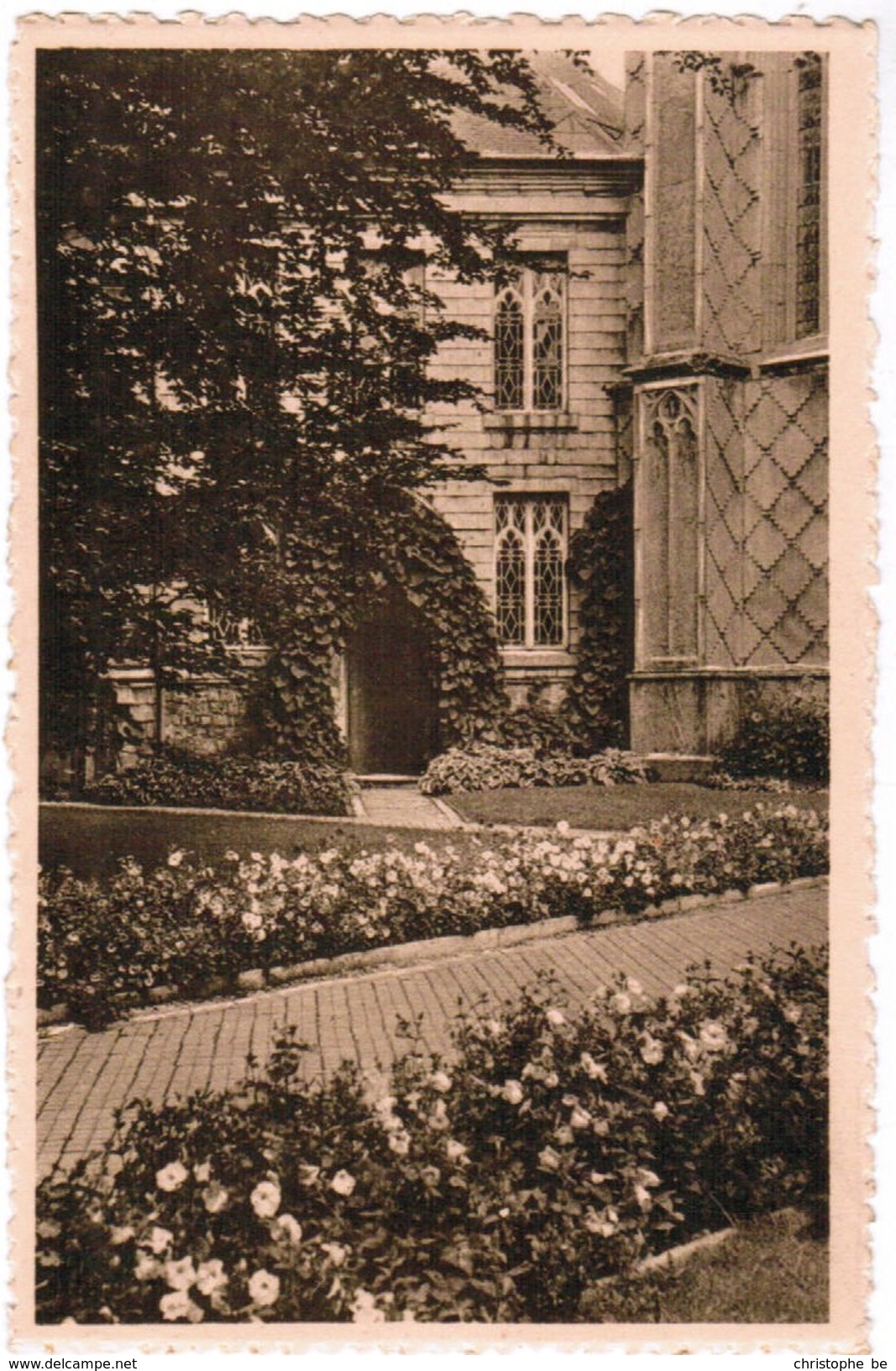 Abbaye N.D. De Scourmont, Forges Chimay, Jardin De La Porterie (pk32488) - Chimay