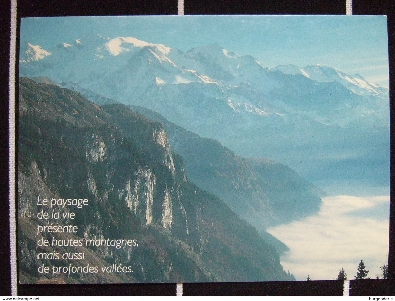 PAYSAGES DE NEIGE EN MONTAGNE / JOLI LOT DE 20 CARTES PHOTOS / TOUTES LES PHOTOS