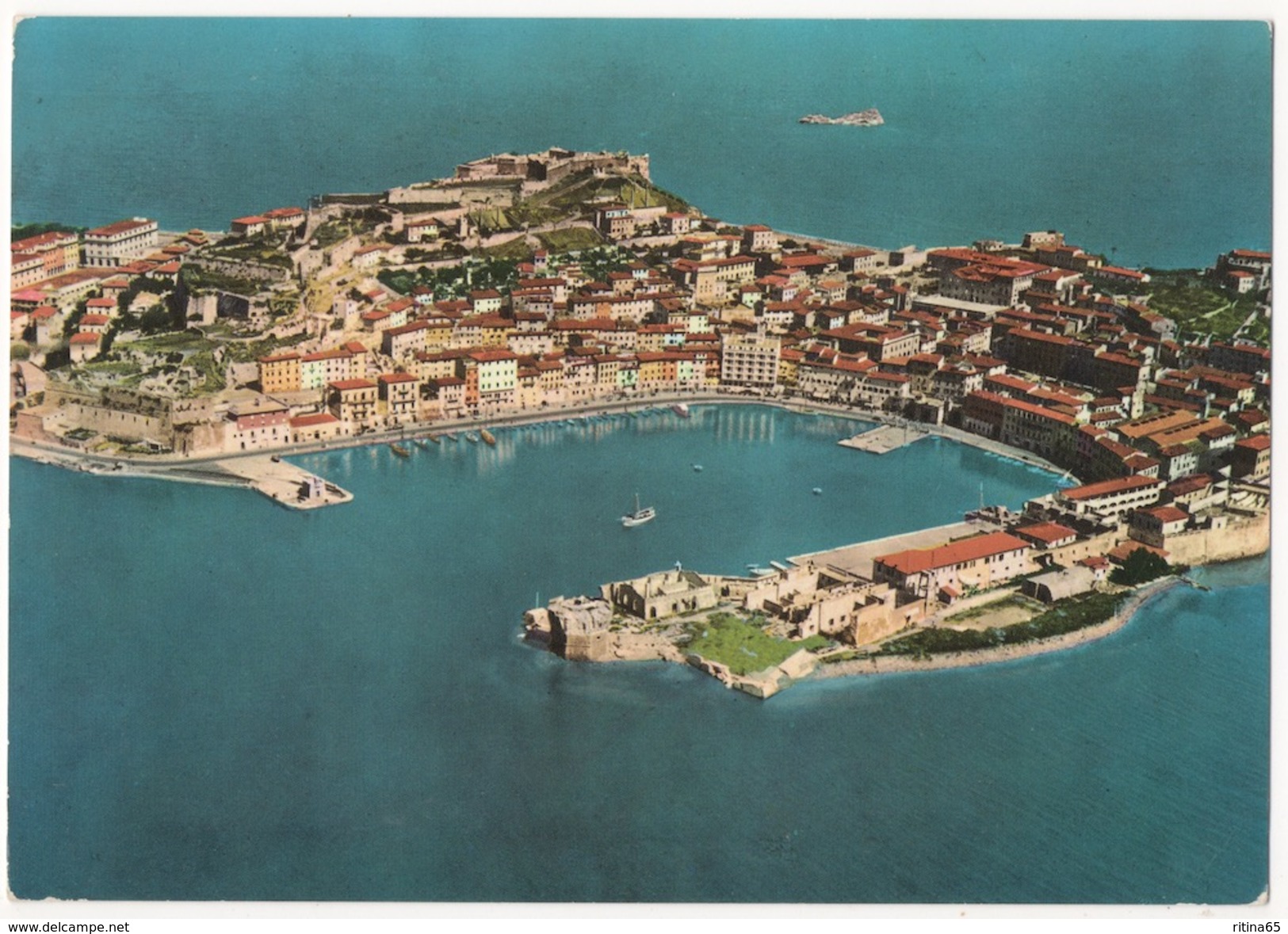 LI28 !!! PORTOFERRAIO PANORAMA 1962 F.G. !!! - Altri & Non Classificati