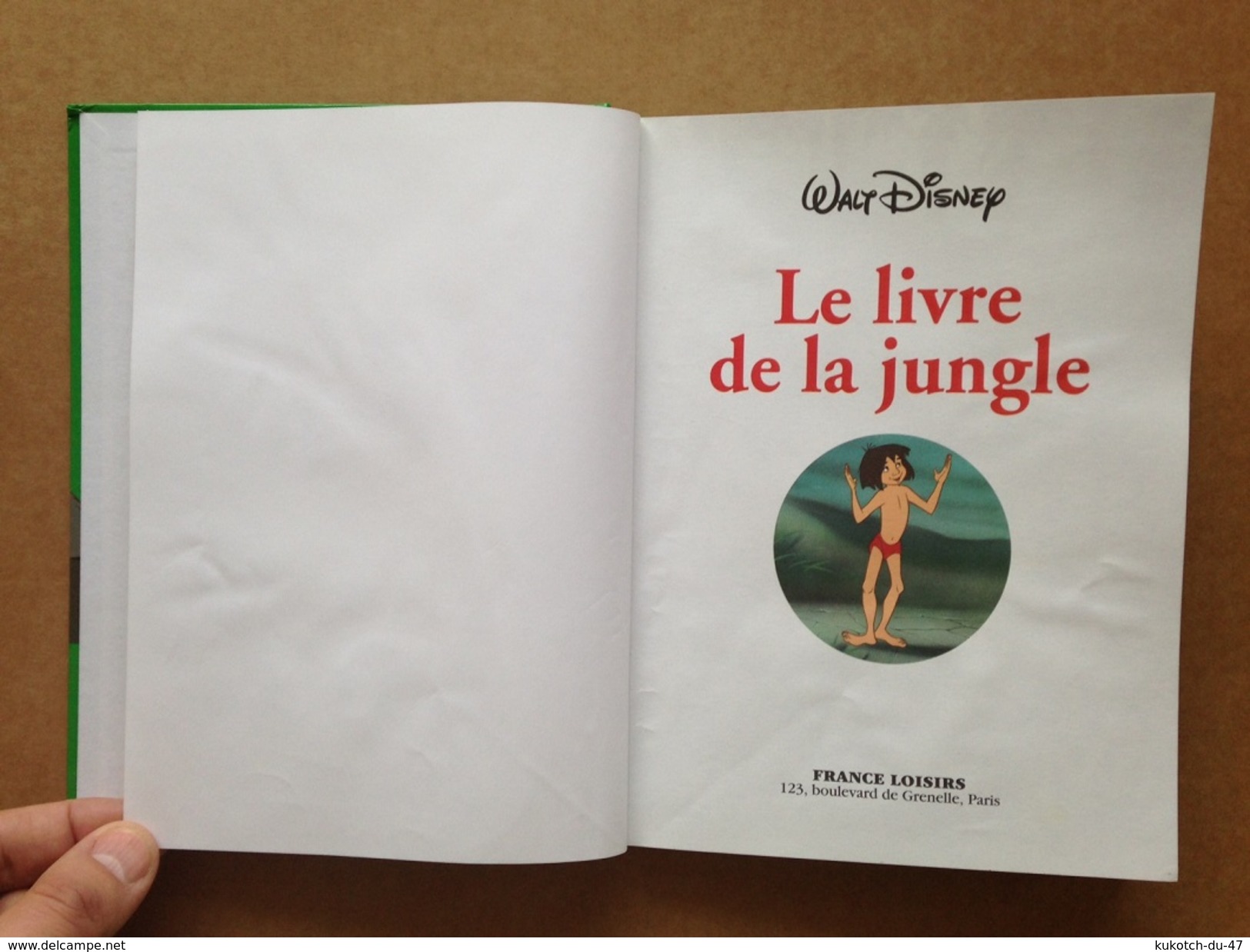 Disney Le Livre De La Jungle (1998) - Disney