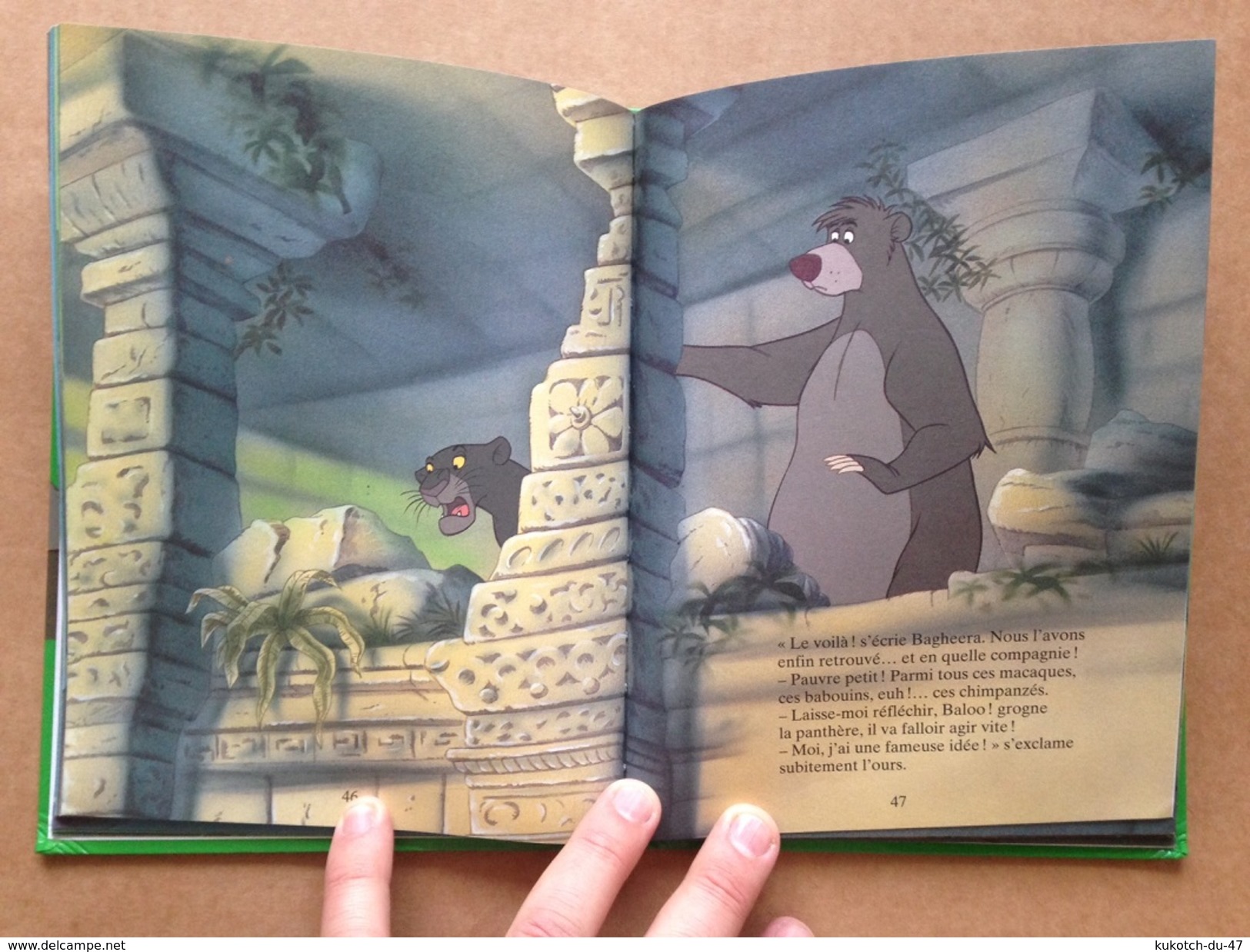 Disney Le livre de la jungle (1998)