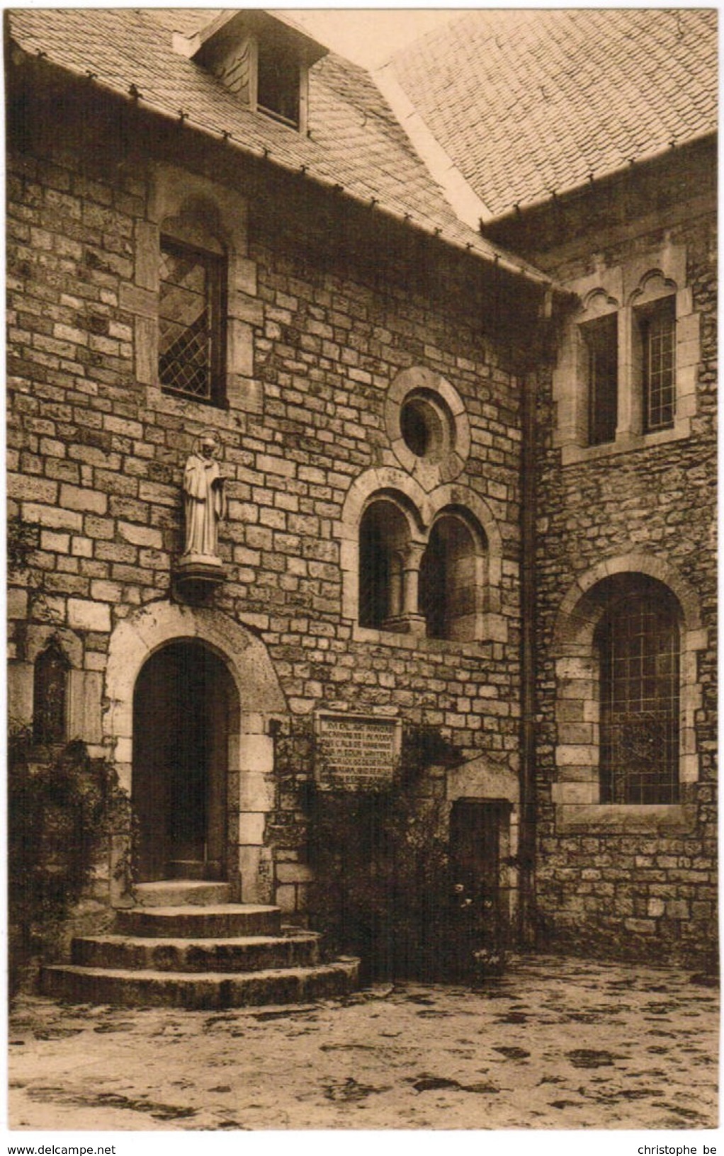 Abbaye D'Orval, Entrée De La Chapelle St Bernard (pk32493) - Florenville